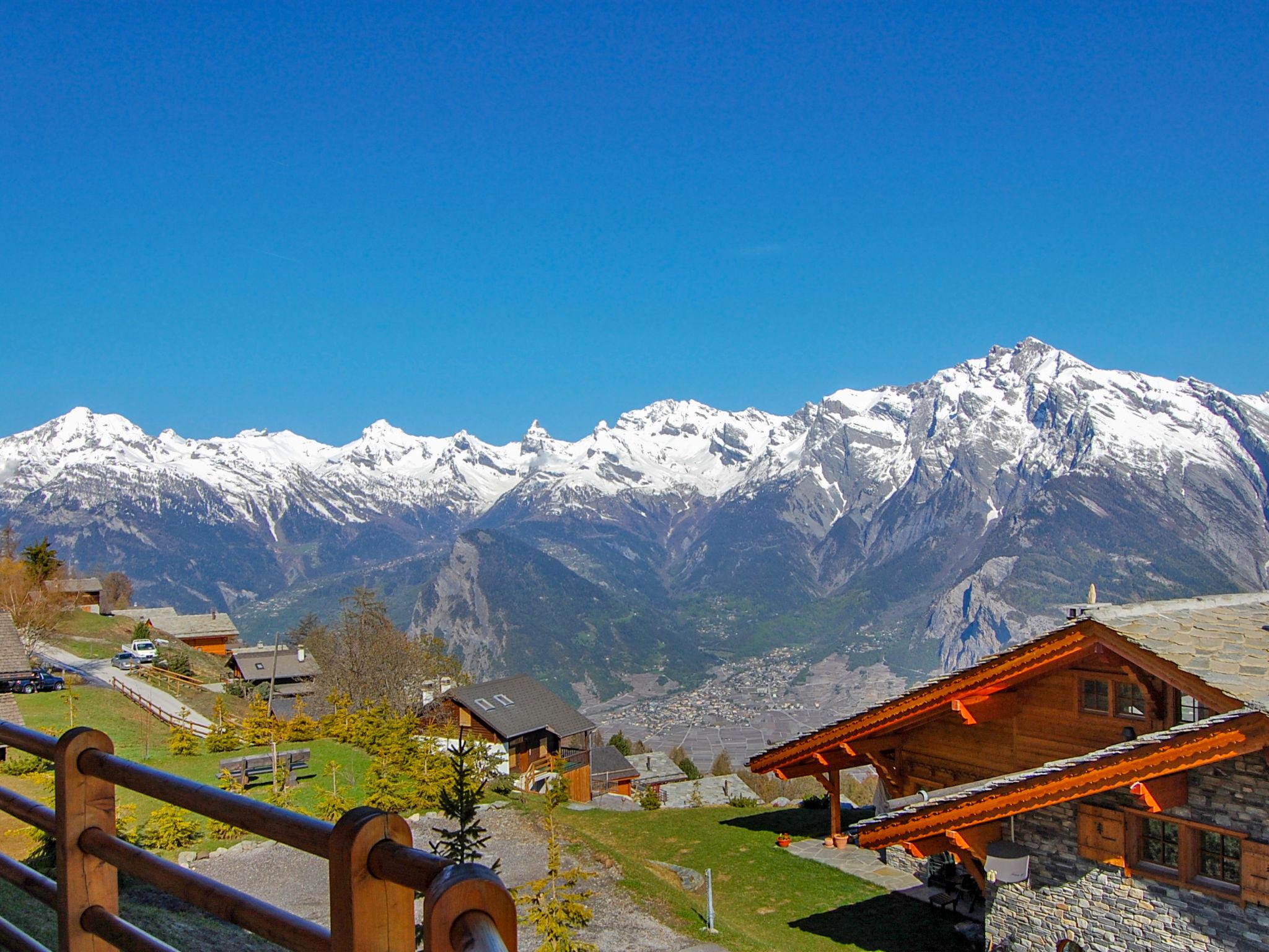 Foto 24 - Casa de 3 quartos em Nendaz com jardim e terraço