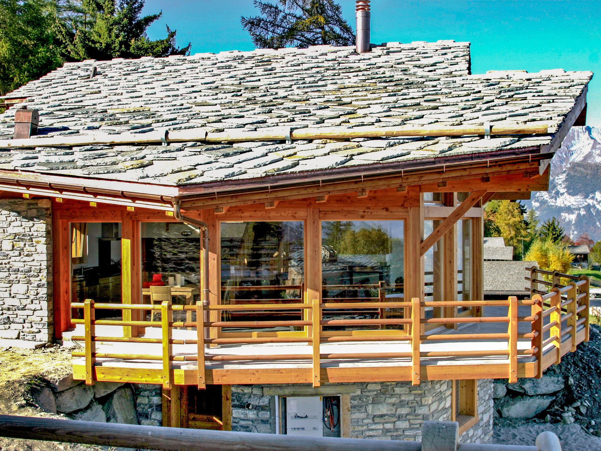 Foto 47 - Casa de 3 quartos em Nendaz com jardim e terraço