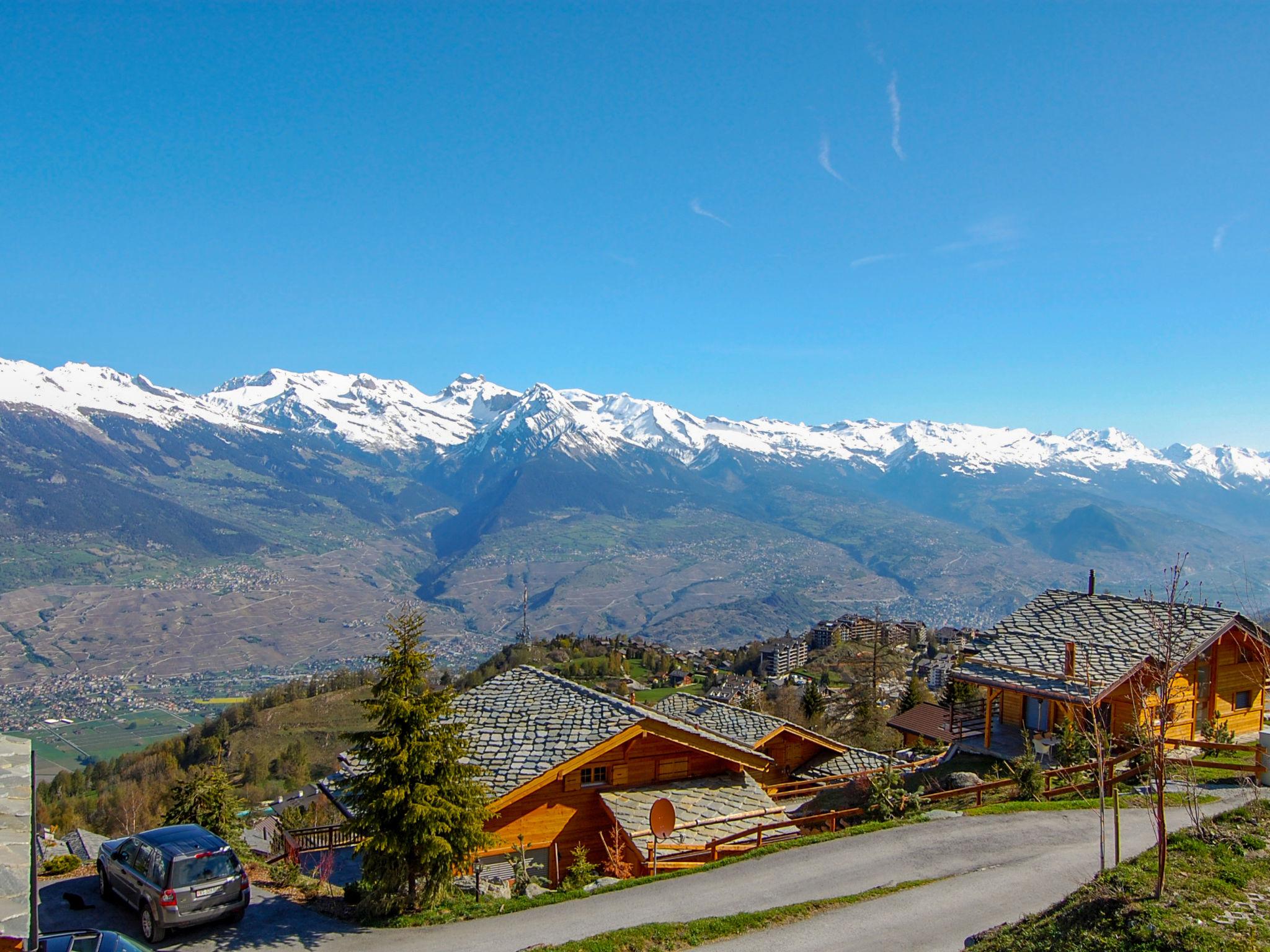 Foto 51 - Casa de 3 quartos em Nendaz com jardim e vista para a montanha