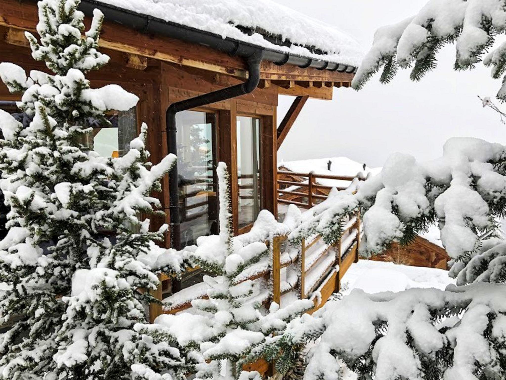 Foto 50 - Casa de 3 quartos em Nendaz com jardim e terraço