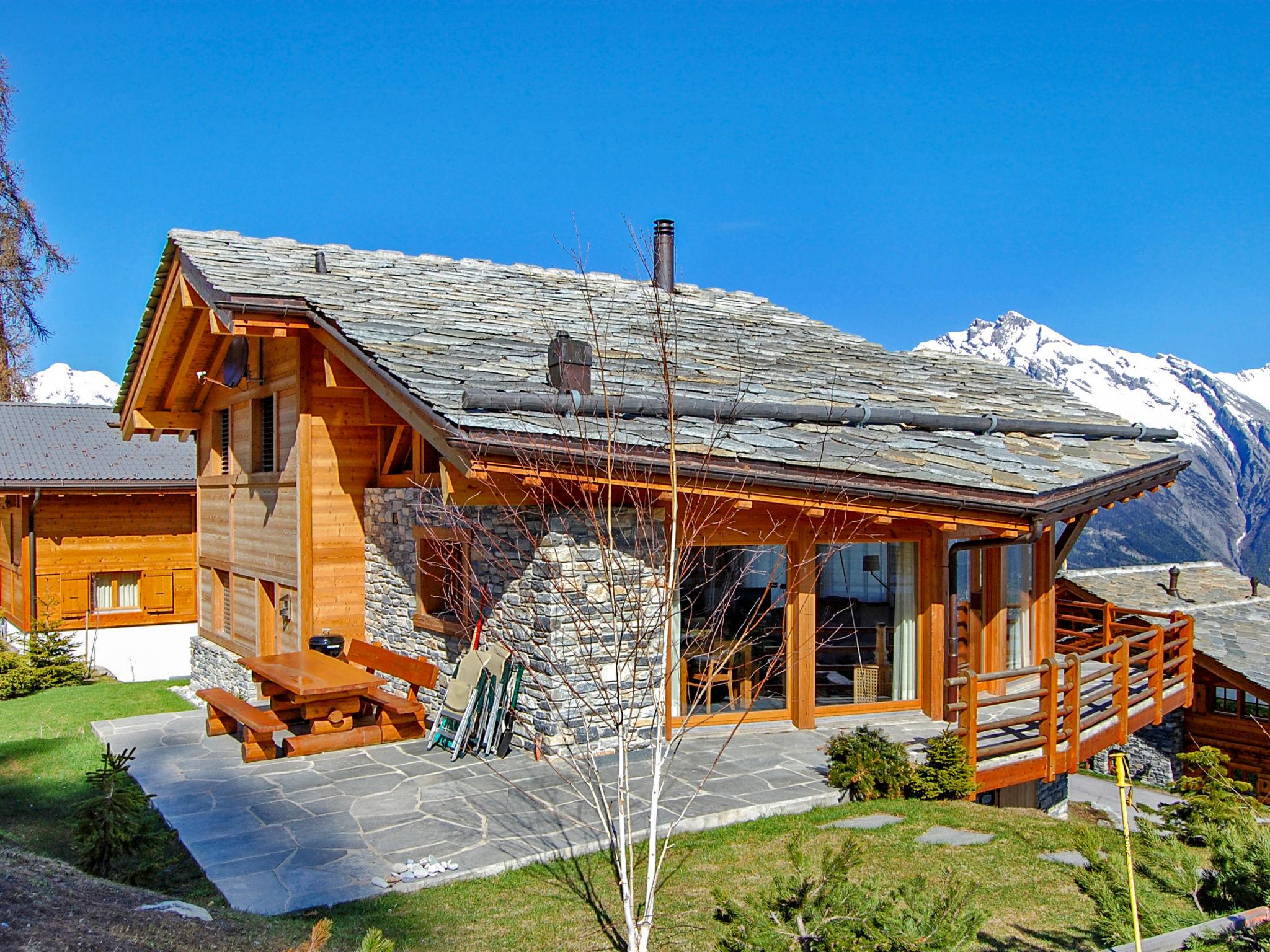 Photo 2 - 3 bedroom House in Nendaz with garden and mountain view