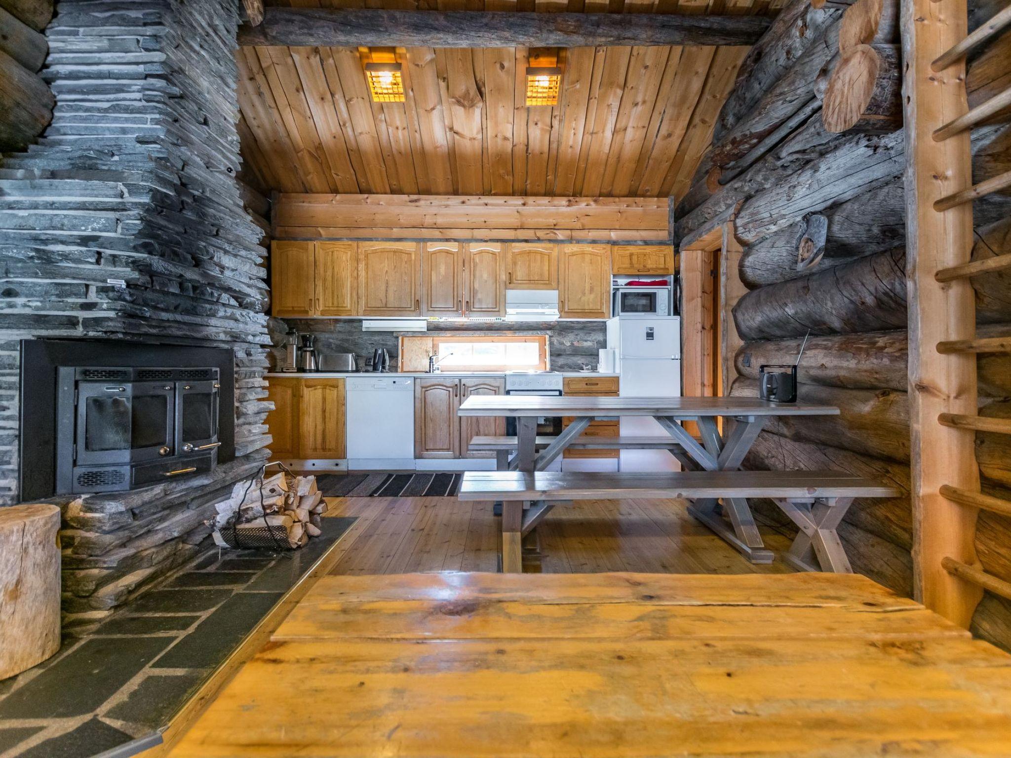 Foto 6 - Haus mit 2 Schlafzimmern in Kuusamo mit sauna