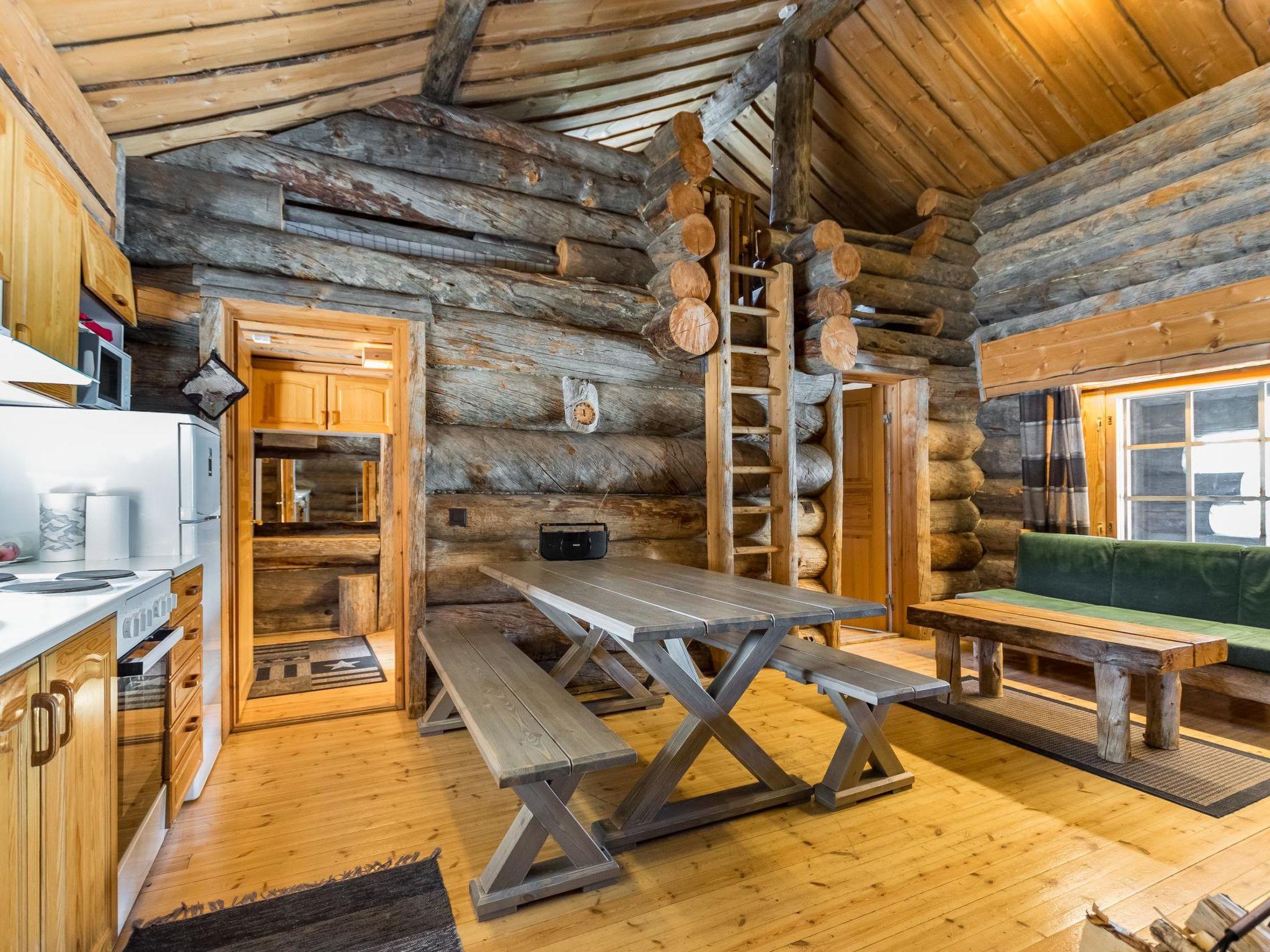 Foto 5 - Haus mit 2 Schlafzimmern in Kuusamo mit sauna