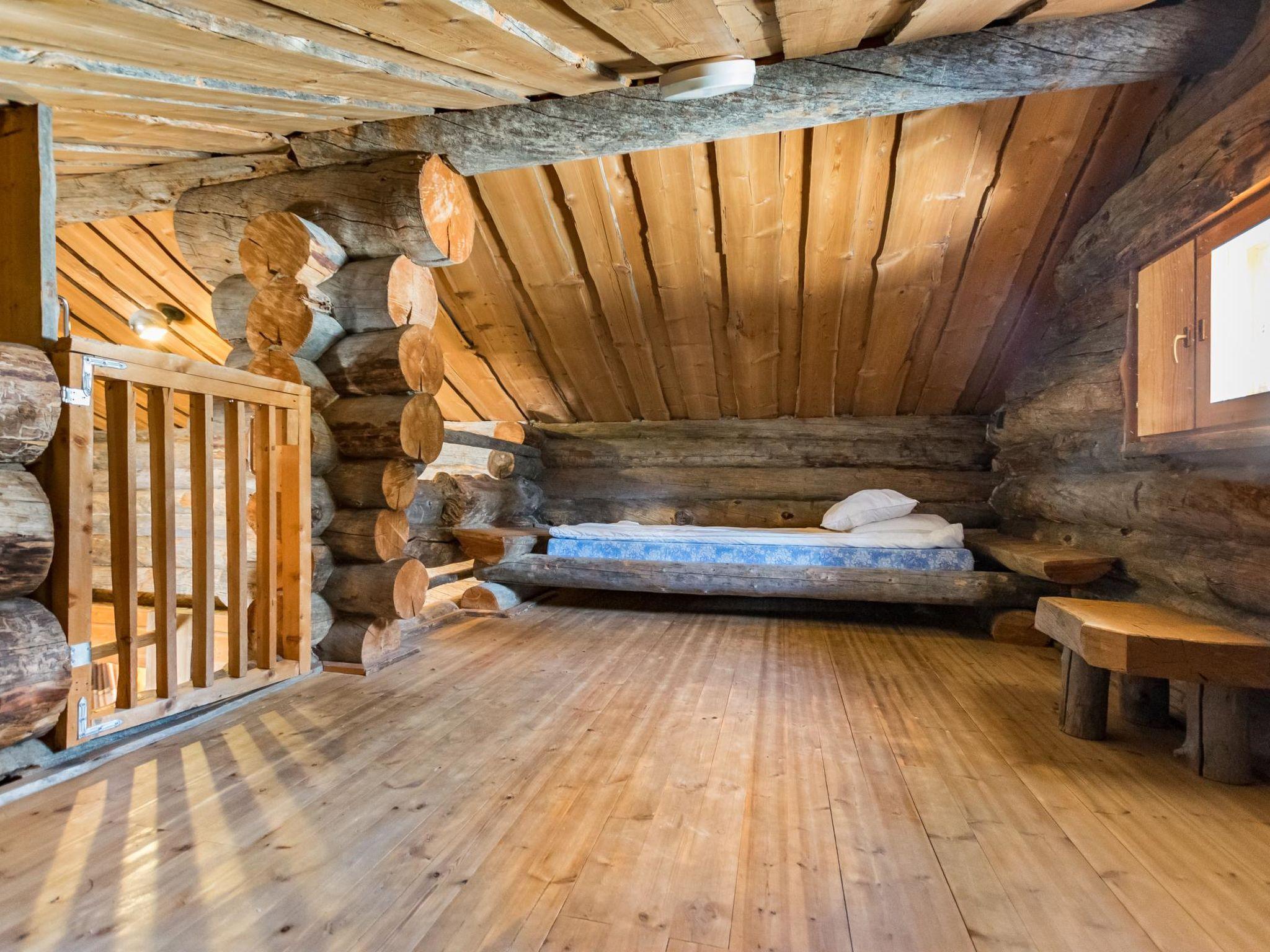 Foto 16 - Casa de 2 quartos em Kuusamo com sauna e vista para a montanha