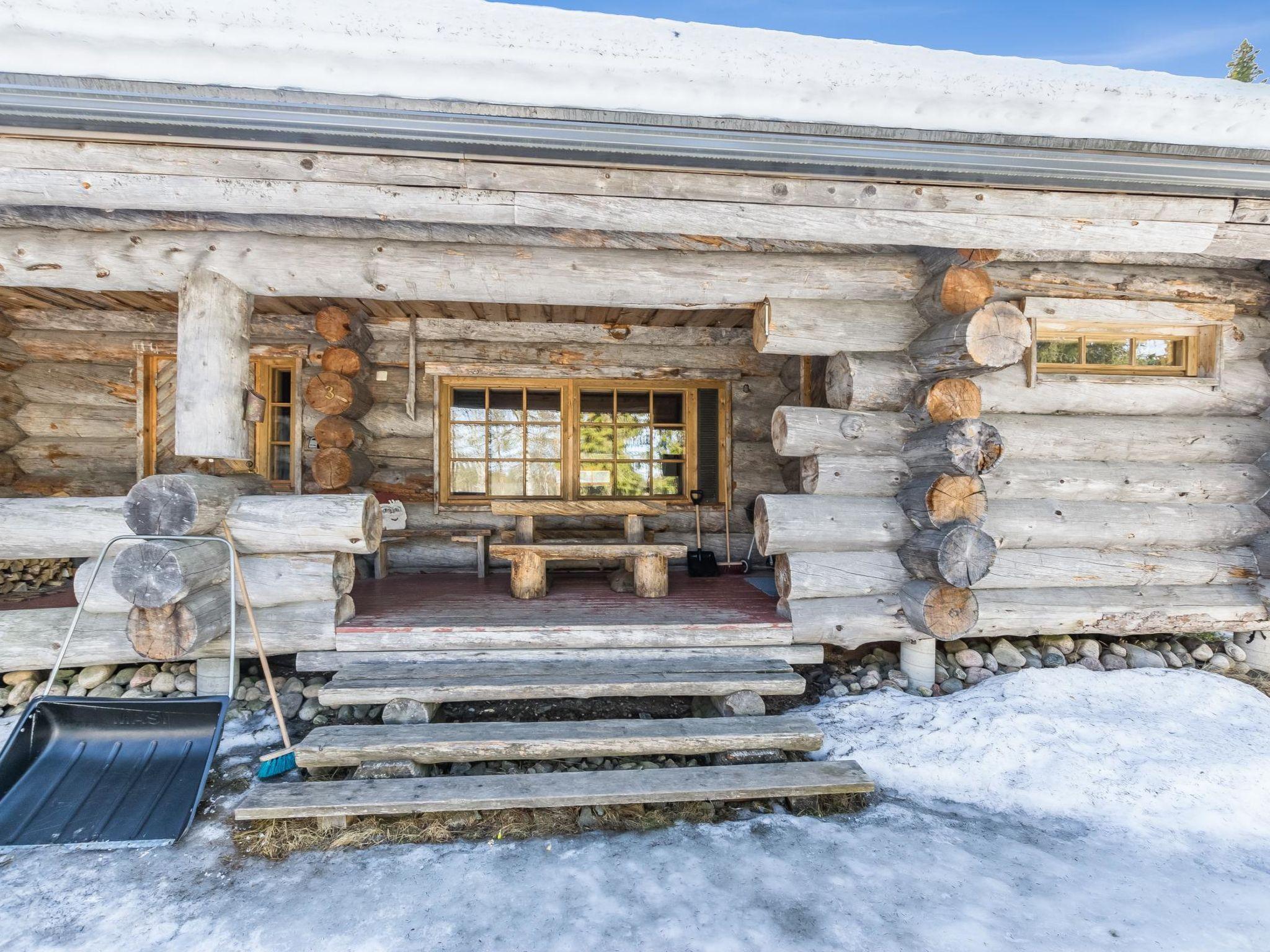 Foto 2 - Casa de 2 quartos em Kuusamo com sauna e vista para a montanha