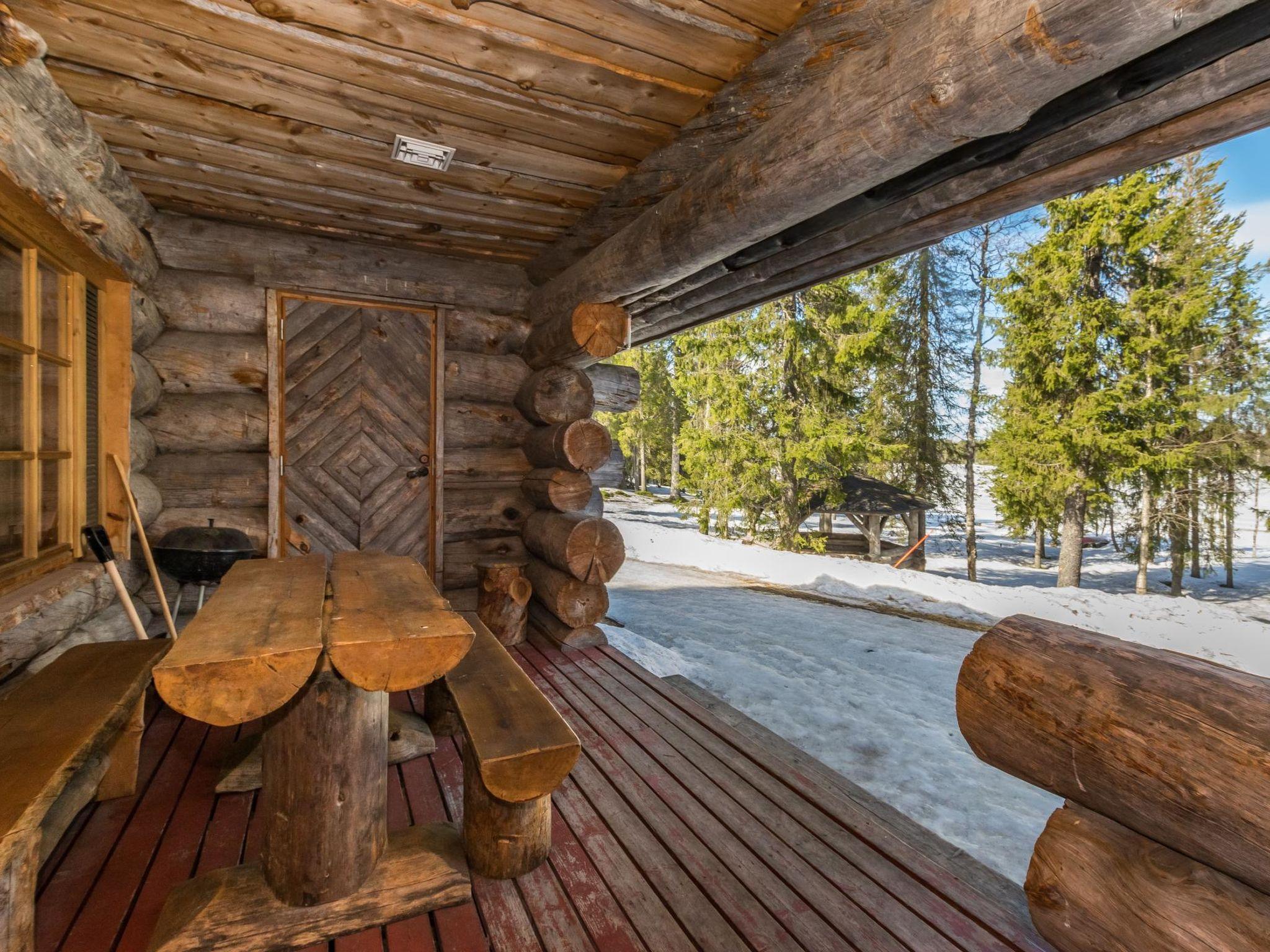 Photo 19 - Maison de 2 chambres à Kuusamo avec sauna et vues sur la montagne