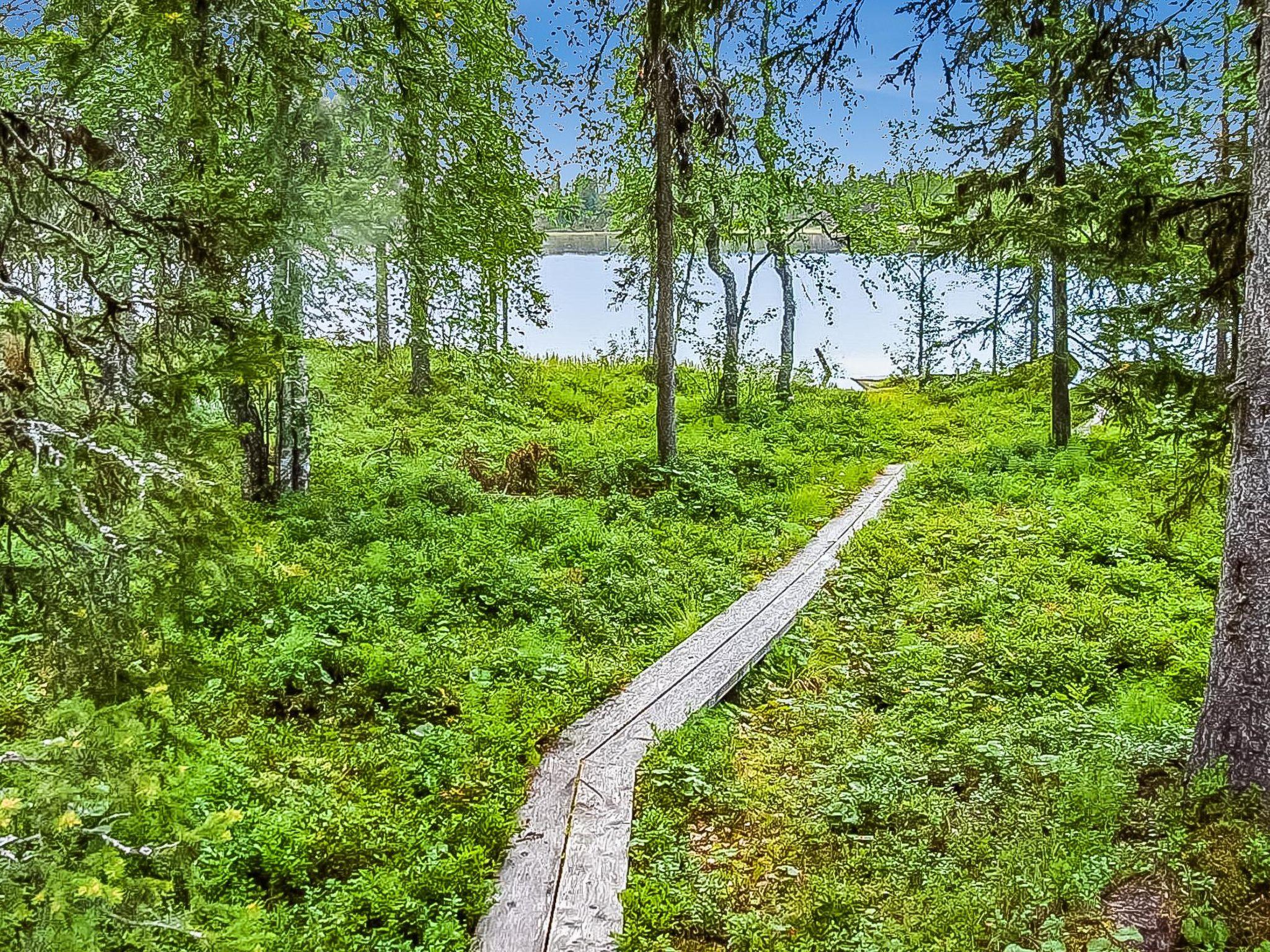 Photo 22 - Maison de 2 chambres à Kuusamo avec sauna et vues sur la montagne