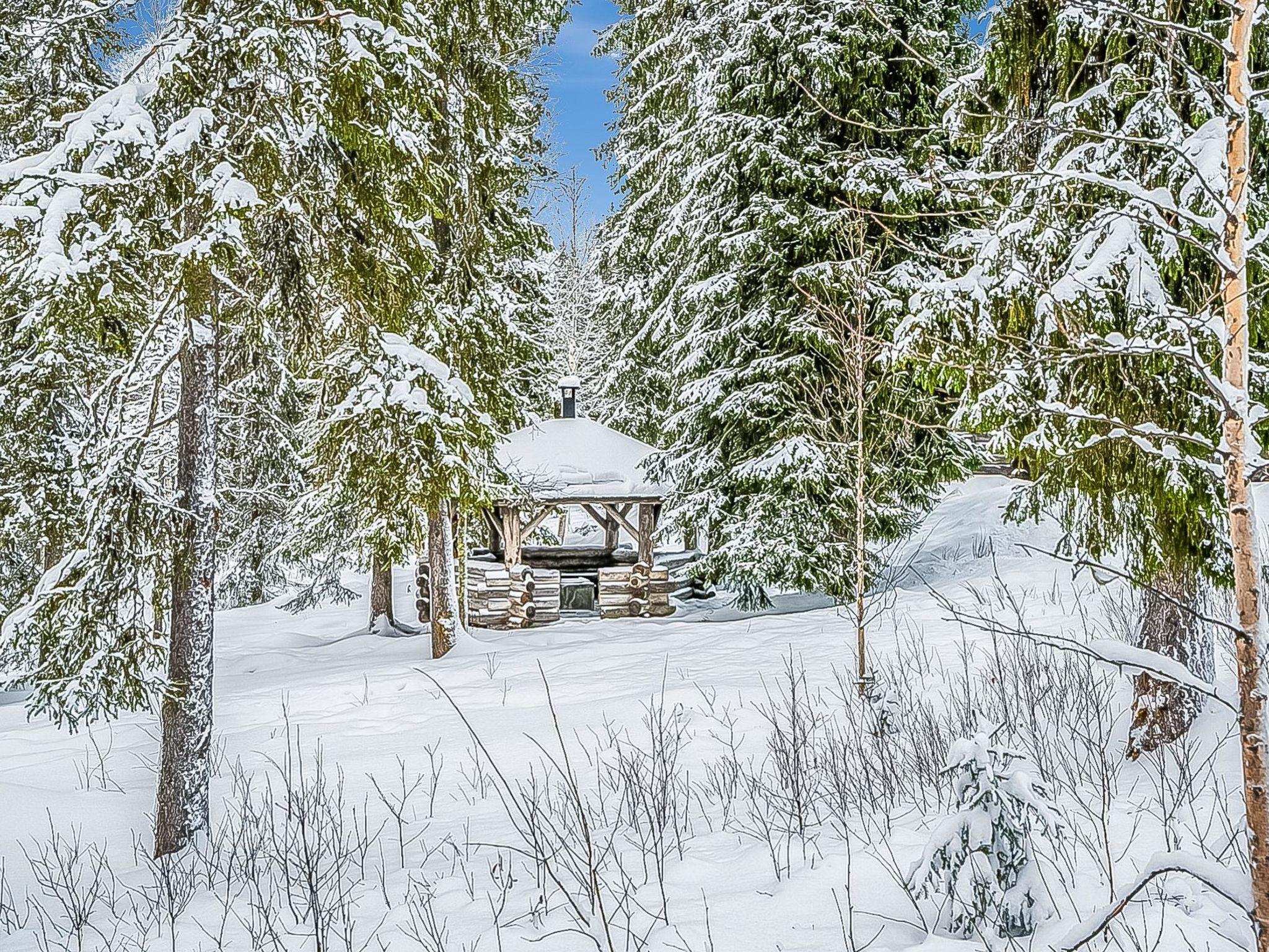 Foto 20 - Casa de 2 quartos em Kuusamo com sauna e vista para a montanha