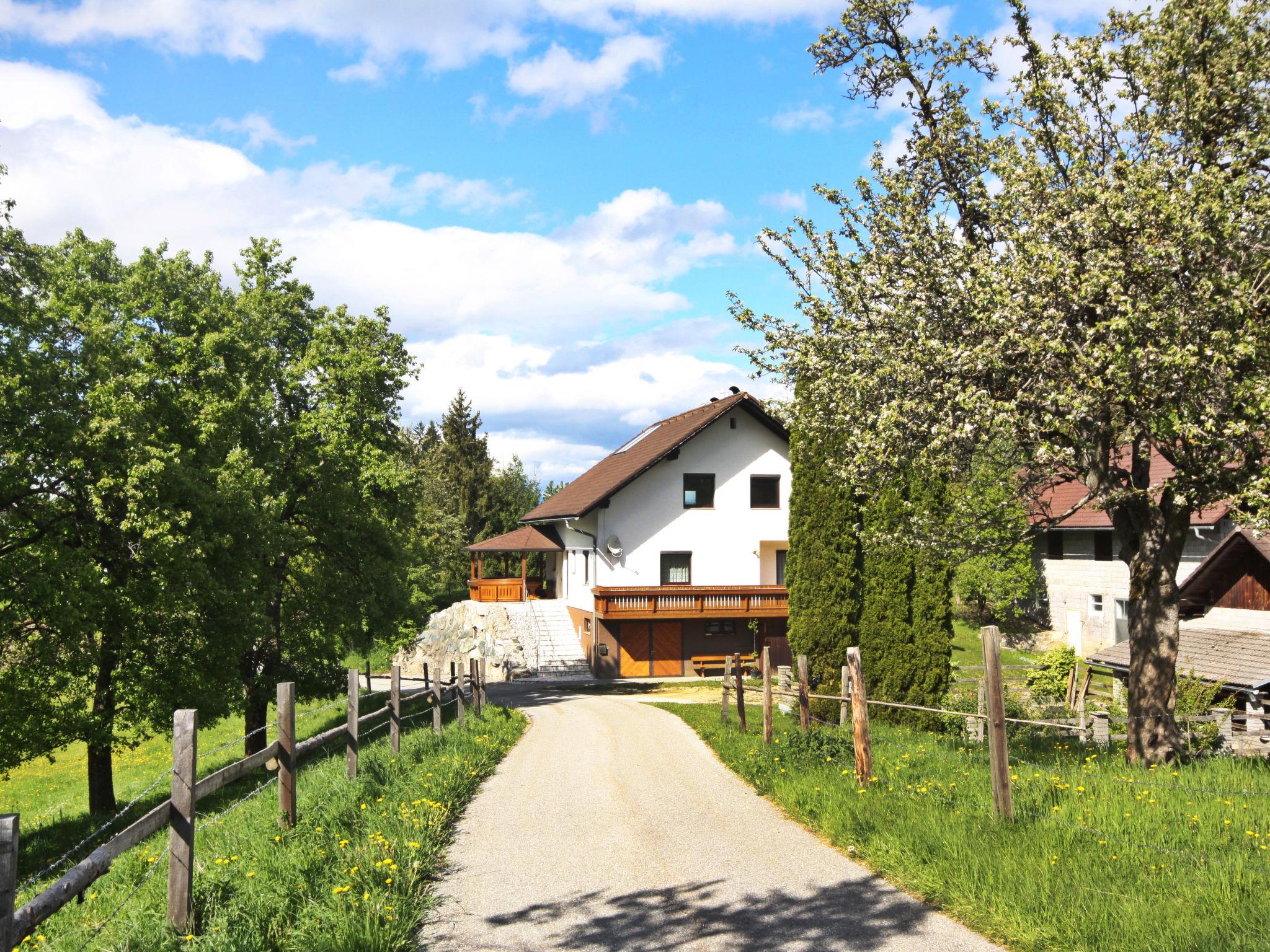 Foto 6 - Casa de 2 habitaciones en Ebenthal in Kärnten con jardín y vistas a la montaña