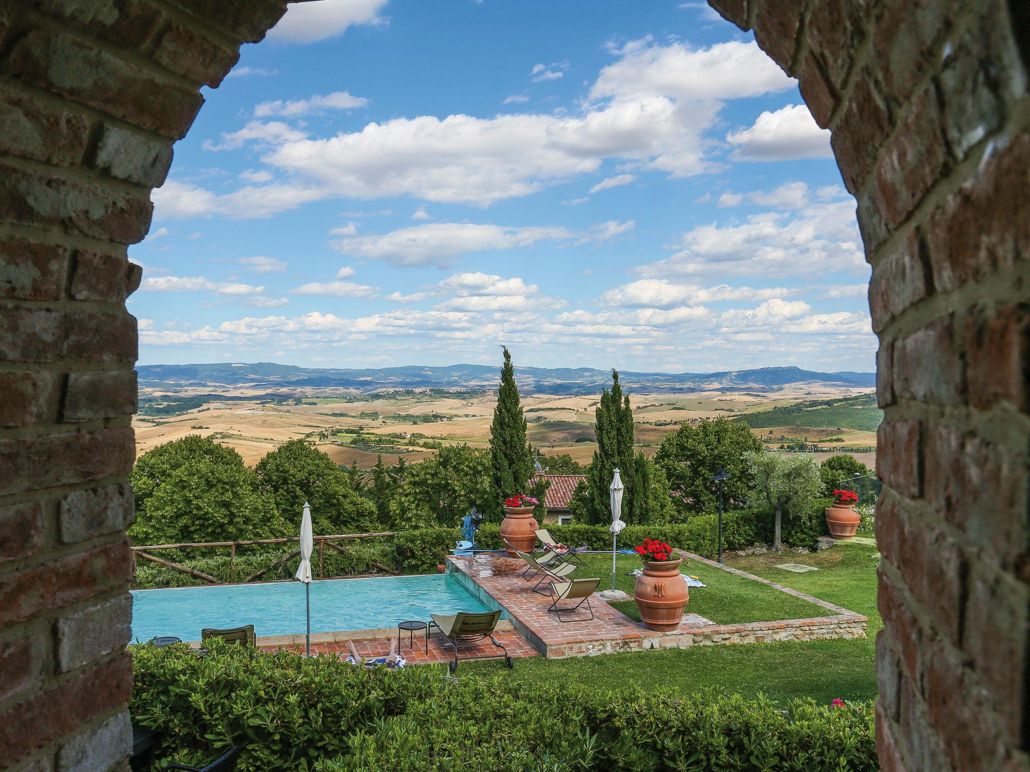 Foto 4 - Appartamento con 2 camere da letto a Chianni con piscina e giardino