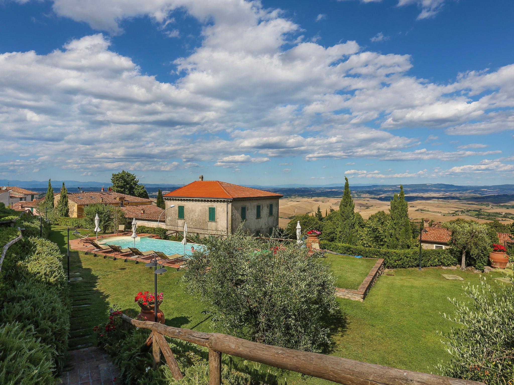 Foto 1 - Appartamento con 2 camere da letto a Chianni con piscina e giardino