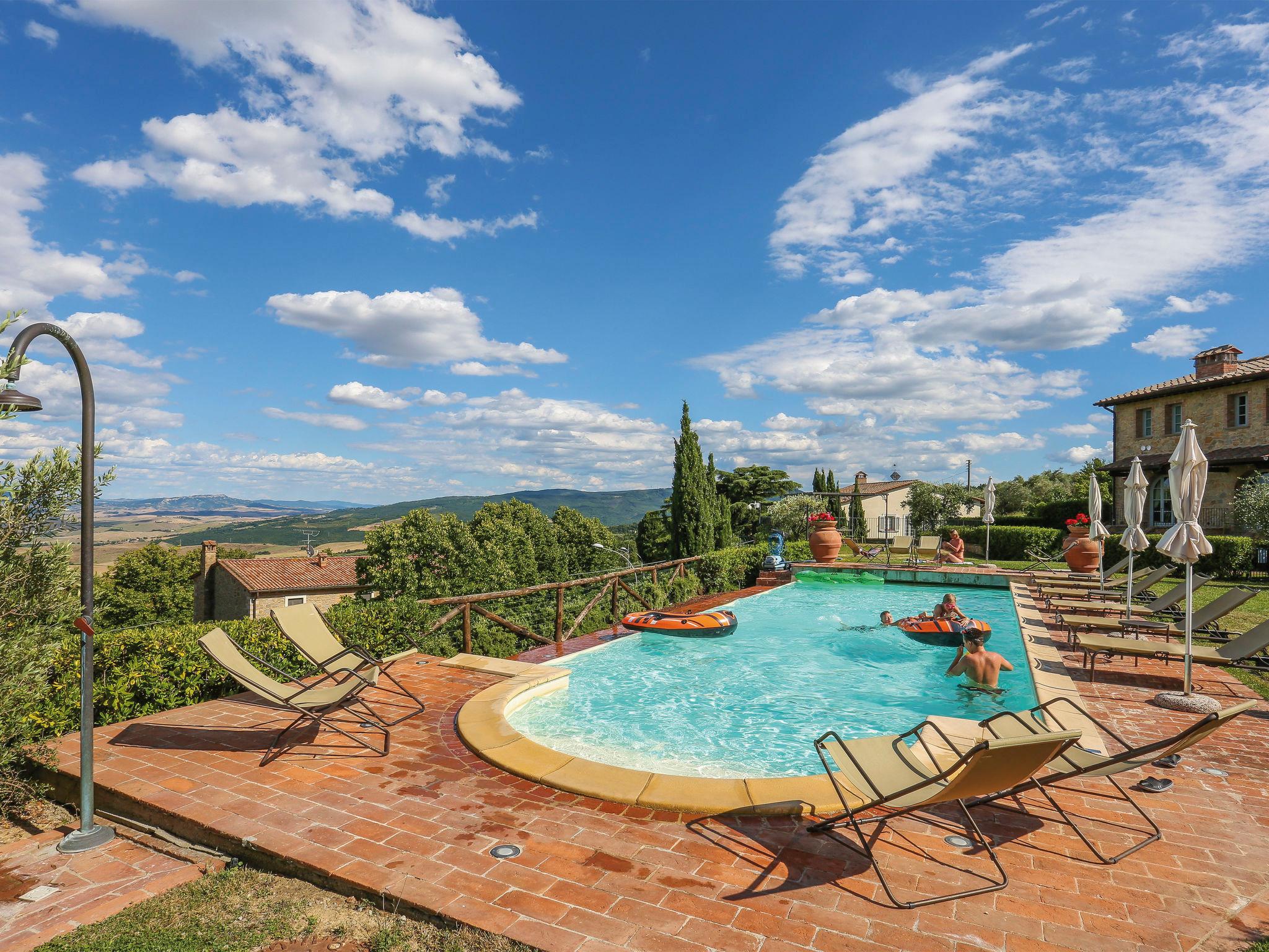 Foto 3 - Apartamento de 2 quartos em Chianni com piscina e jardim