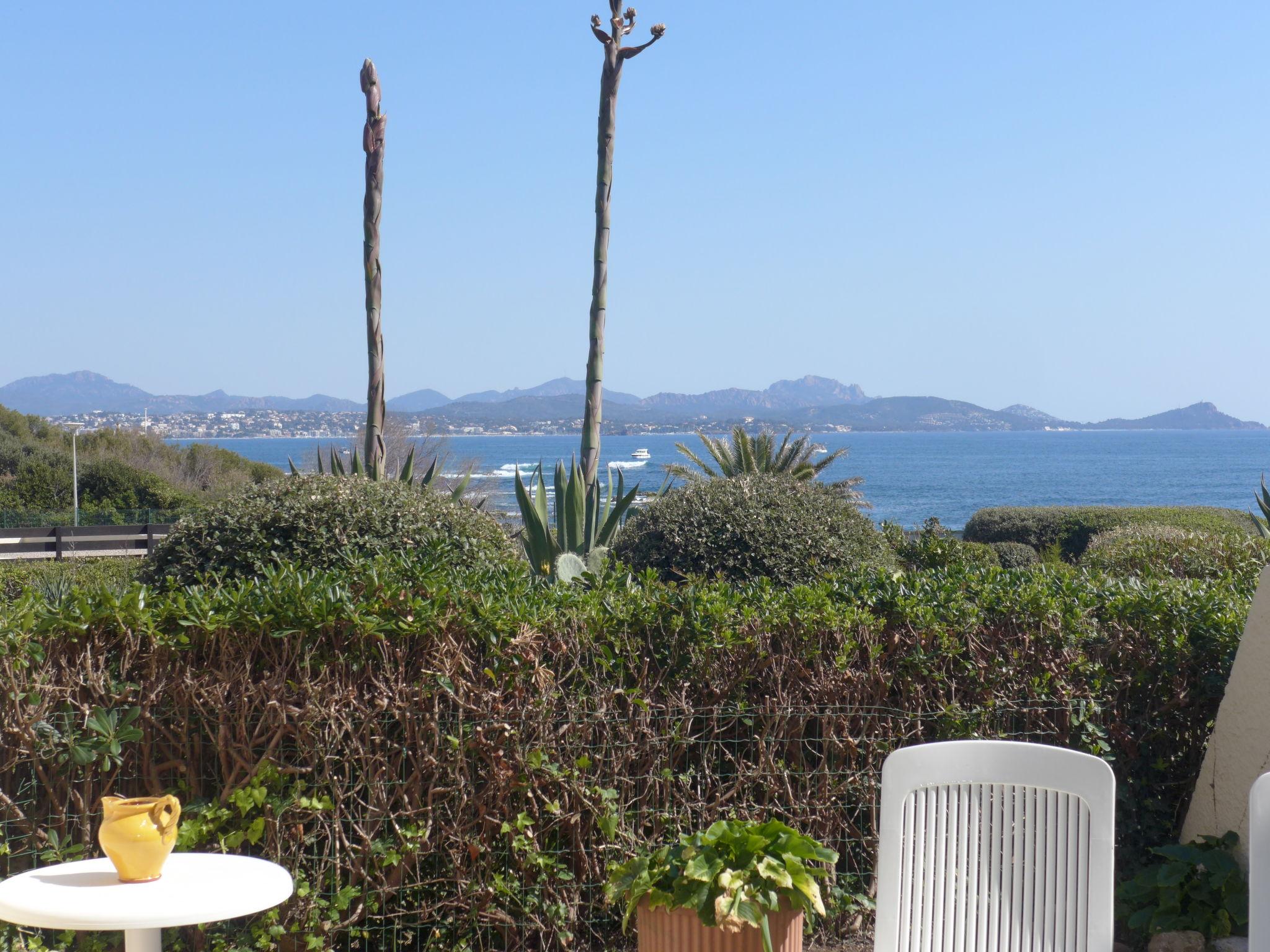 Photo 18 - 2 bedroom Apartment in Fréjus with garden and sea view