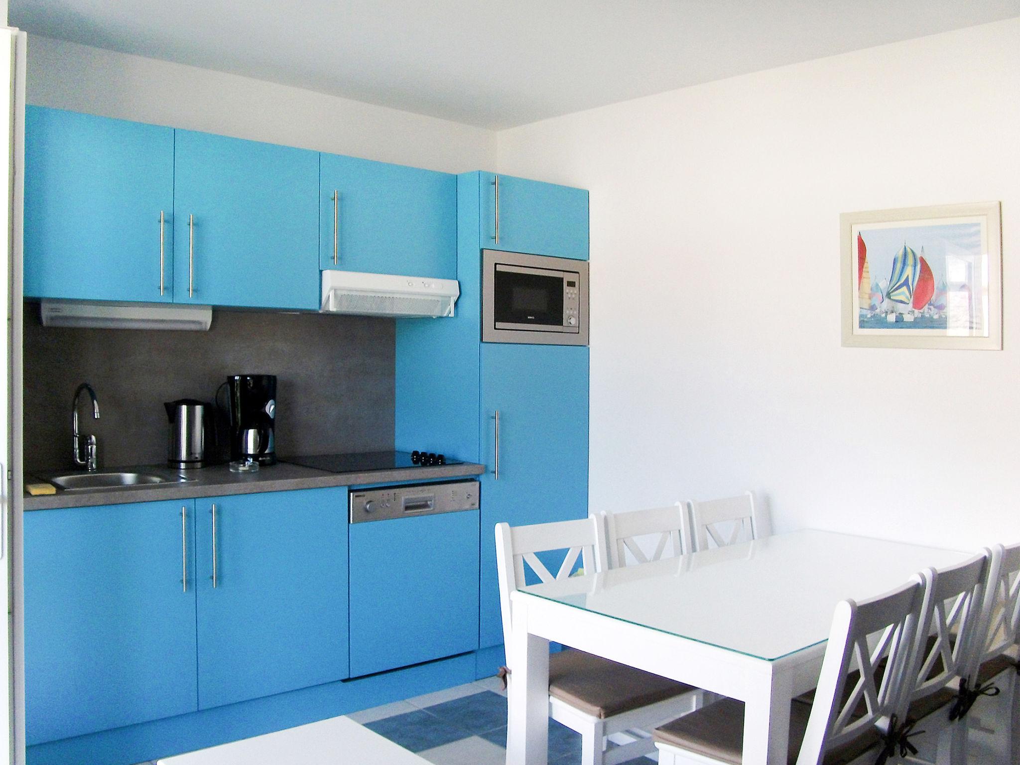 Foto 2 - Apartamento de 2 quartos em Cabourg com piscina e vistas do mar