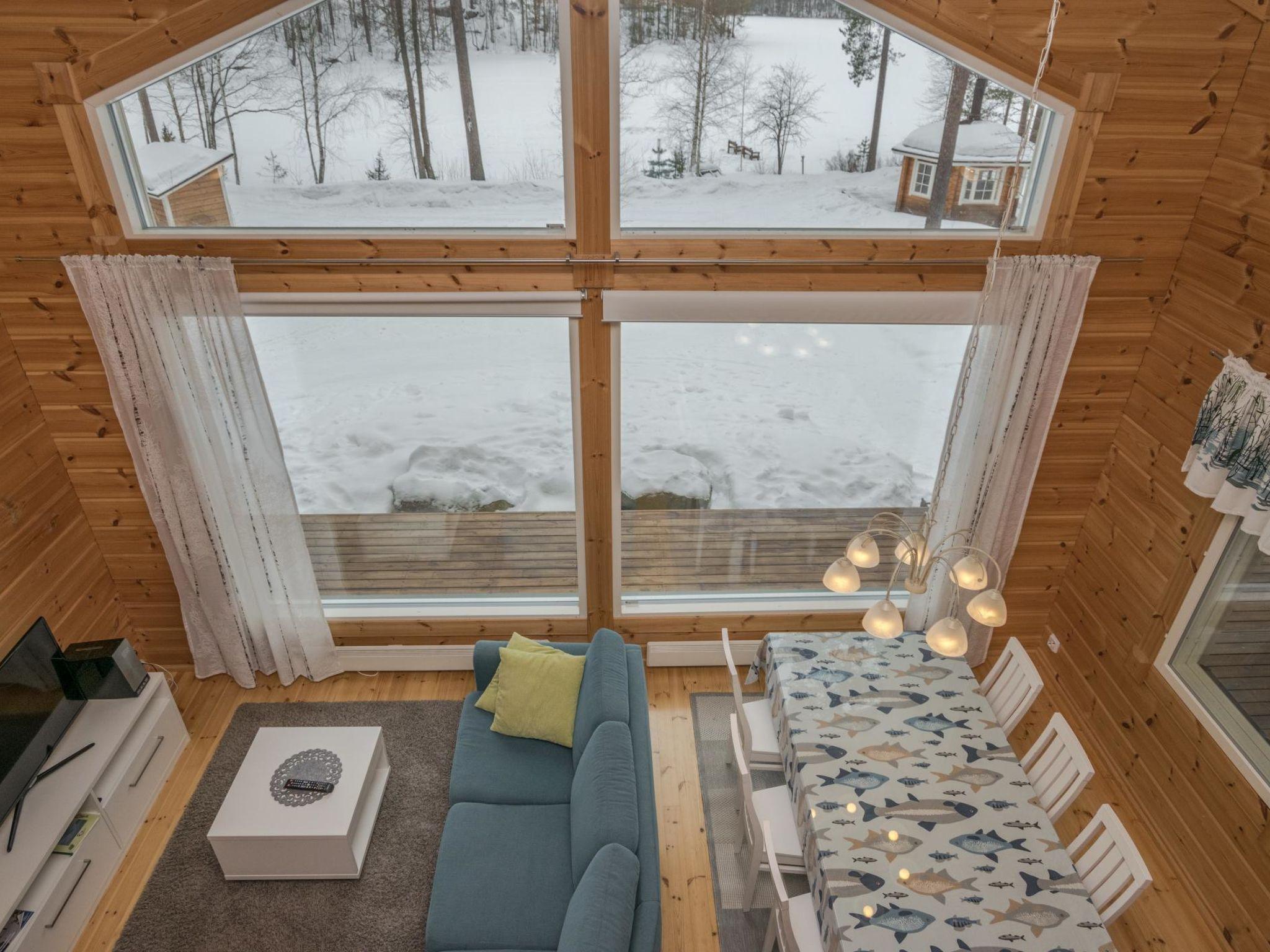 Foto 15 - Casa con 2 camere da letto a Mäntyharju con sauna