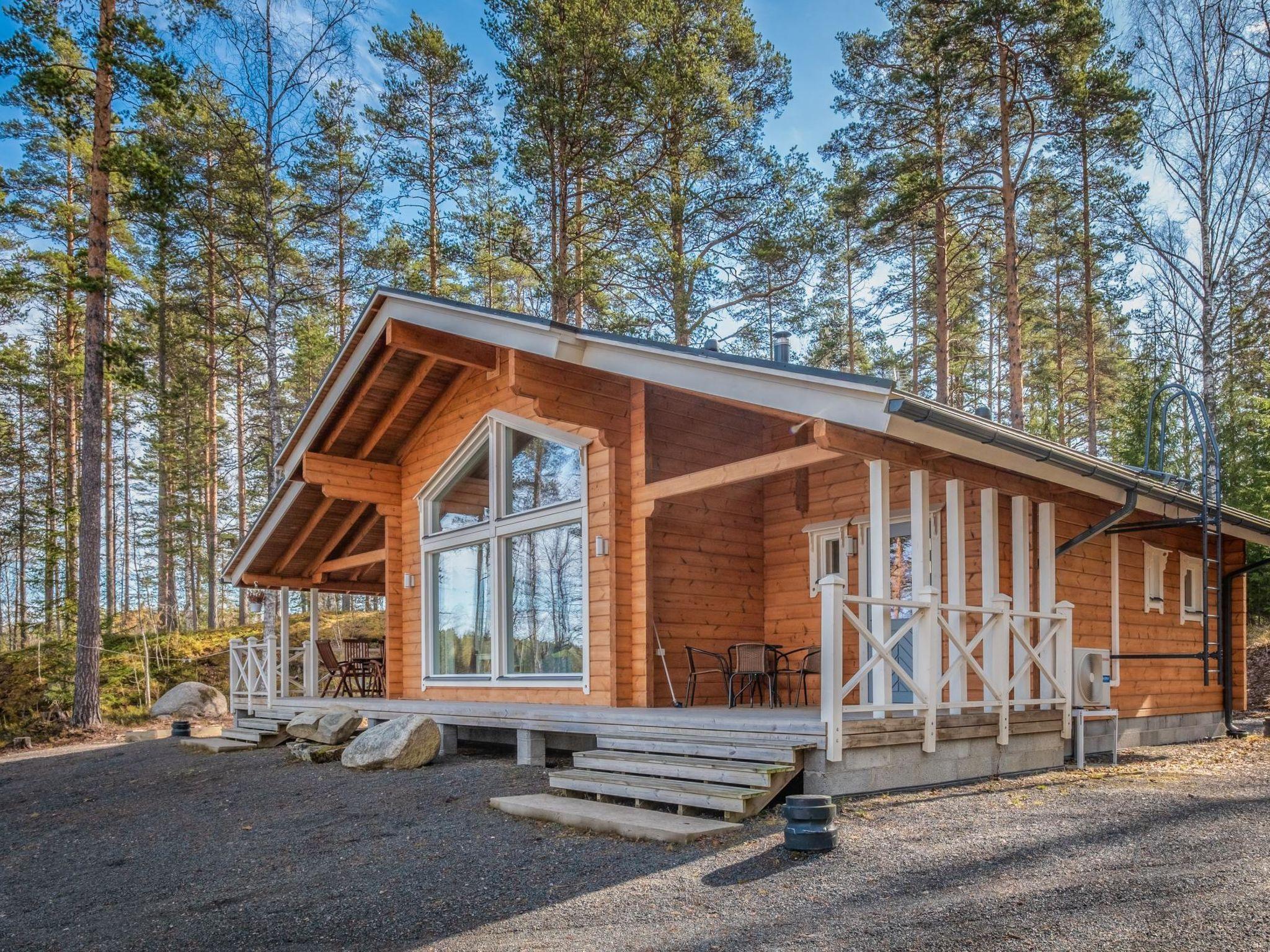 Photo 2 - Maison de 2 chambres à Mäntyharju avec sauna