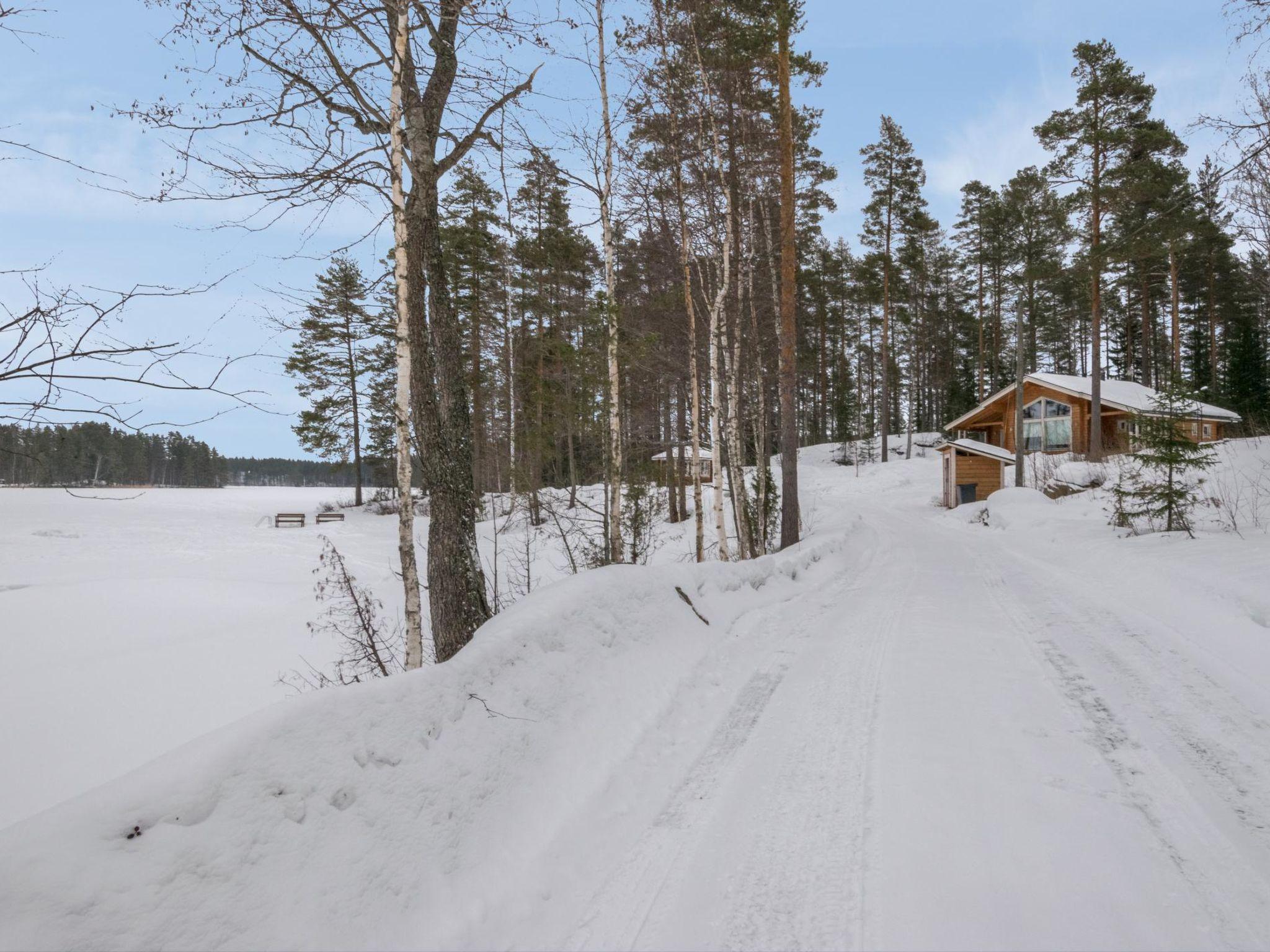 Foto 11 - Casa de 2 quartos em Mäntyharju com sauna