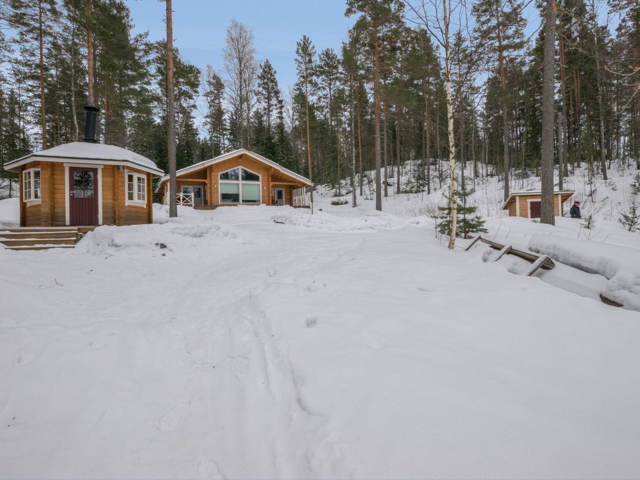 Foto 4 - Casa con 2 camere da letto a Mäntyharju con sauna