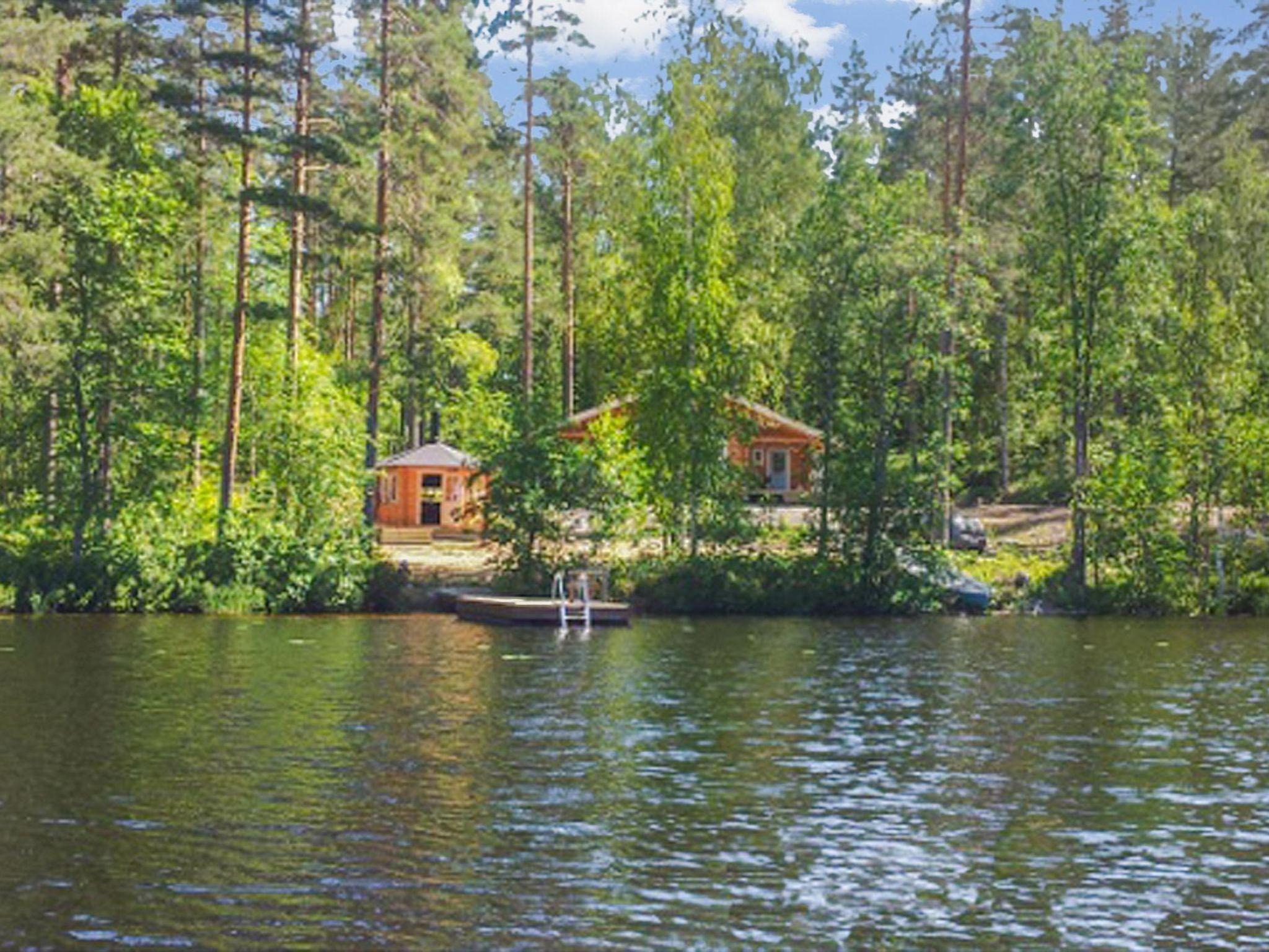 Foto 6 - Casa de 2 quartos em Mäntyharju com sauna