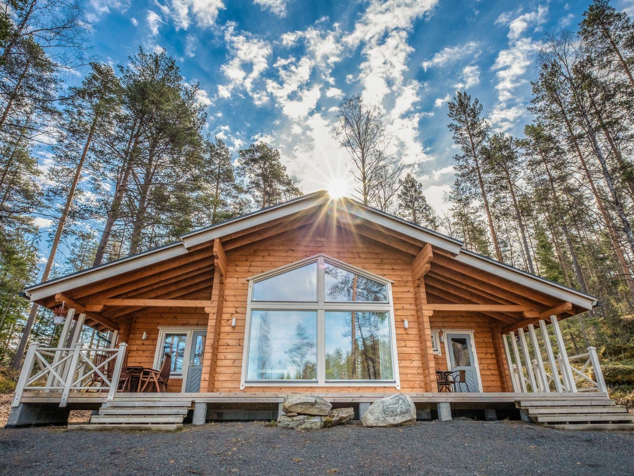 Photo 1 - Maison de 2 chambres à Mäntyharju avec sauna