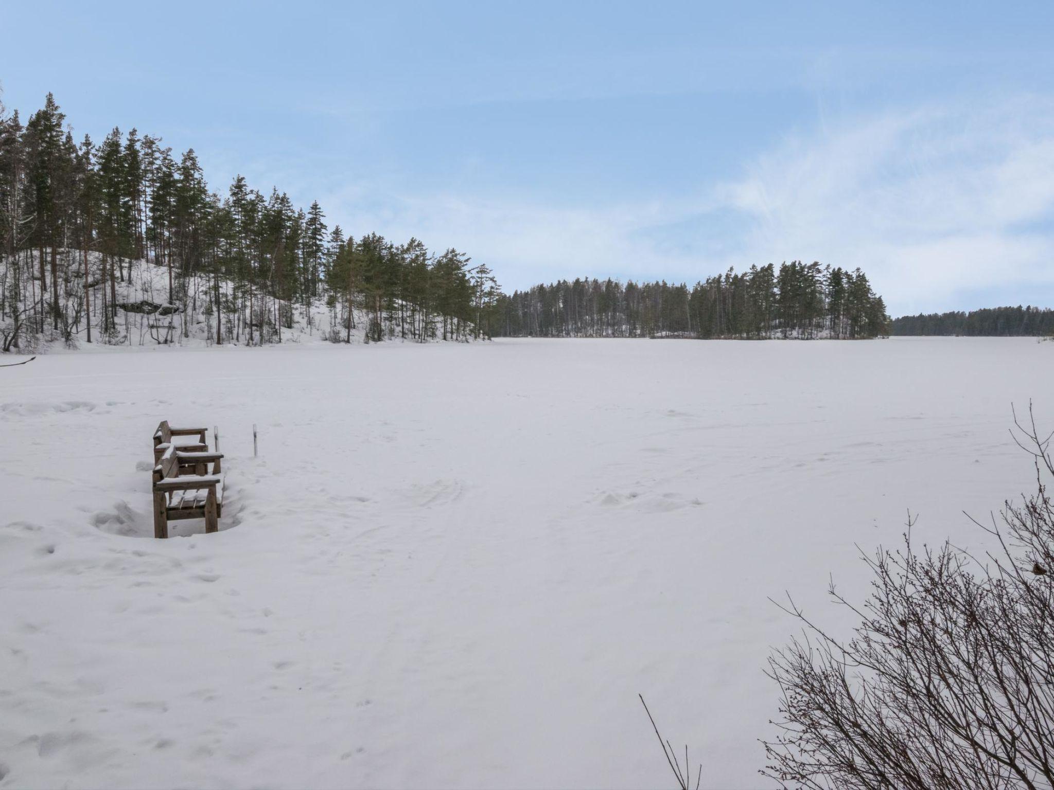 Foto 5 - Haus mit 2 Schlafzimmern in Mäntyharju mit sauna