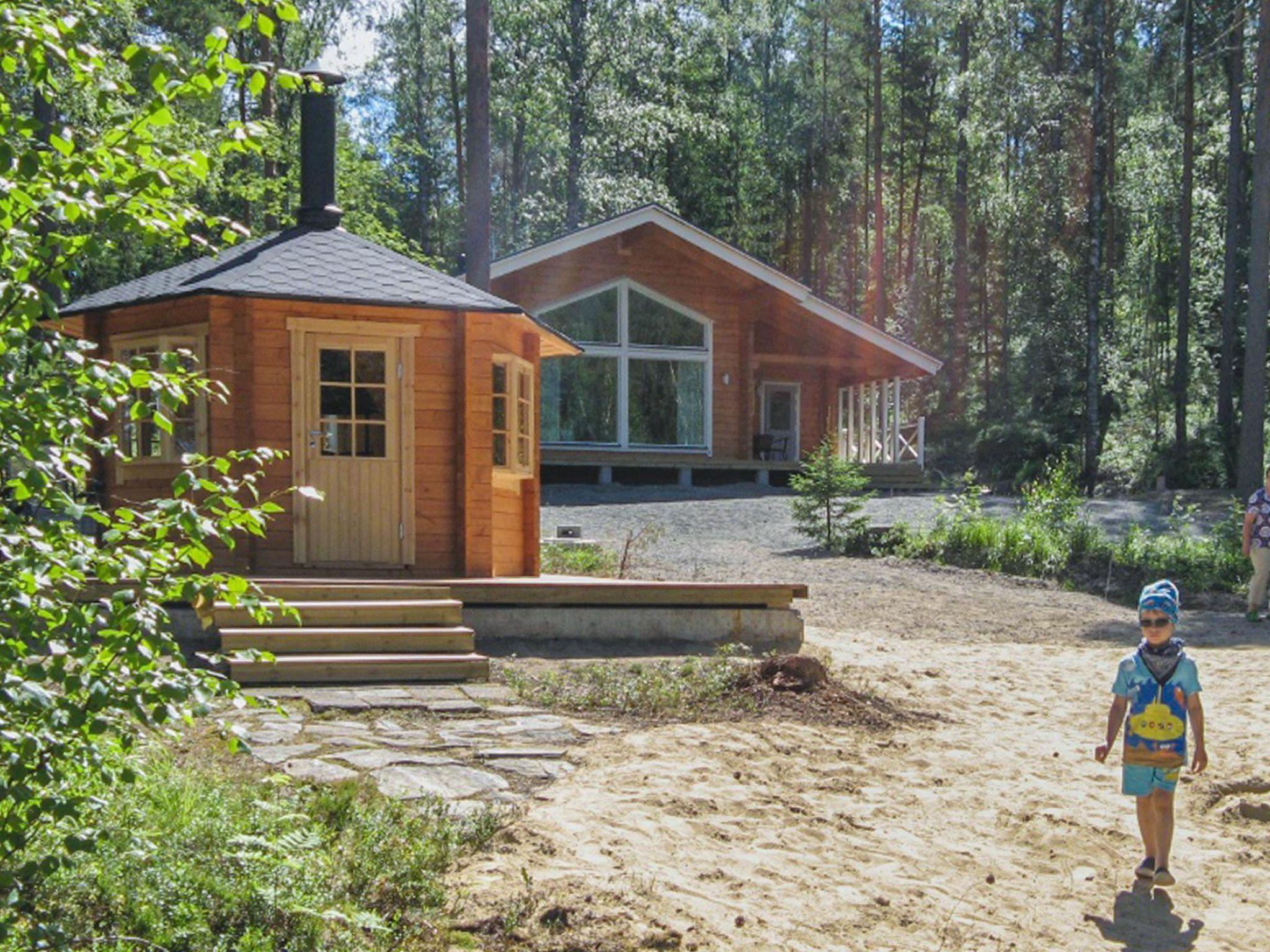 Foto 7 - Haus mit 2 Schlafzimmern in Mäntyharju mit sauna