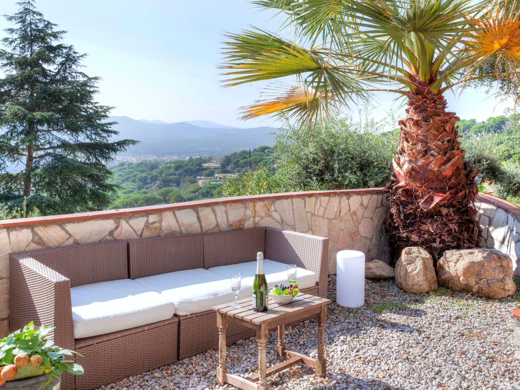 Photo 19 - 2 bedroom House in Santa Cristina d'Aro with private pool and sea view
