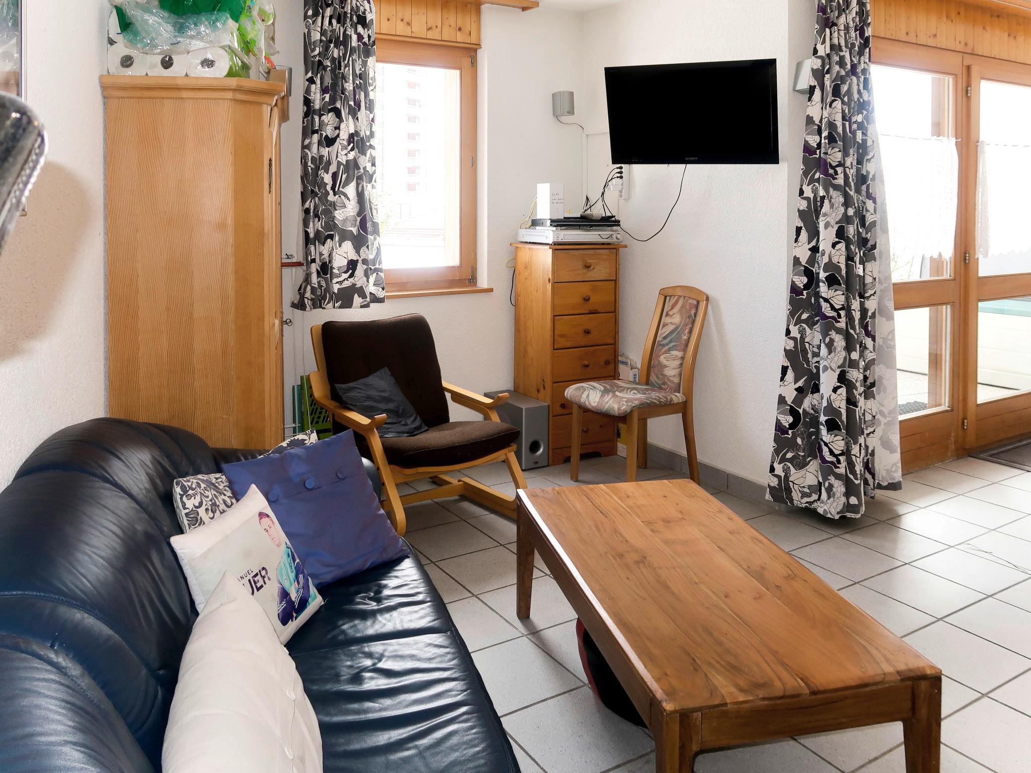 Foto 8 - Apartamento de 3 quartos em Nendaz com terraço