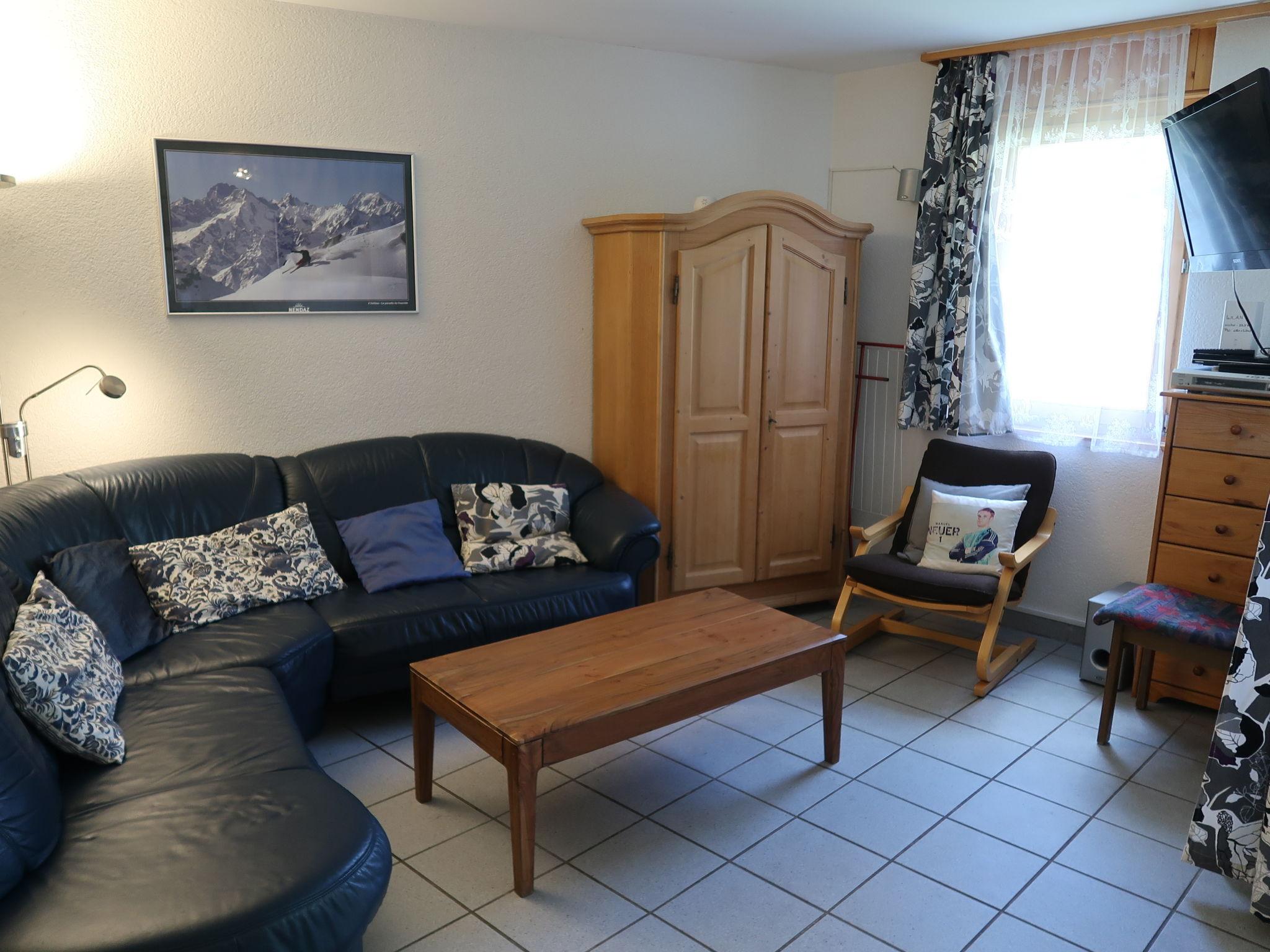 Photo 3 - 3 bedroom Apartment in Nendaz with terrace and mountain view