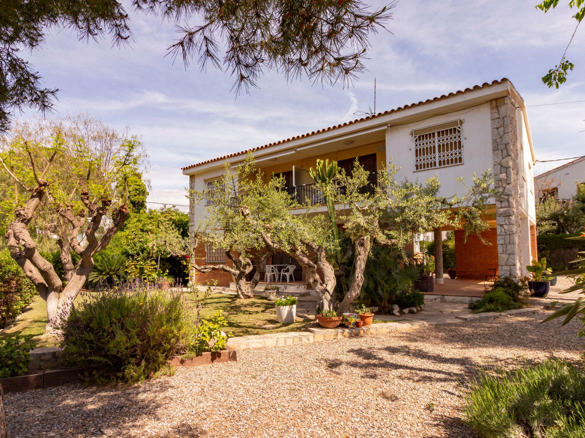 Foto 1 - Apartamento de 3 habitaciones en Tarragona con jardín y vistas al mar