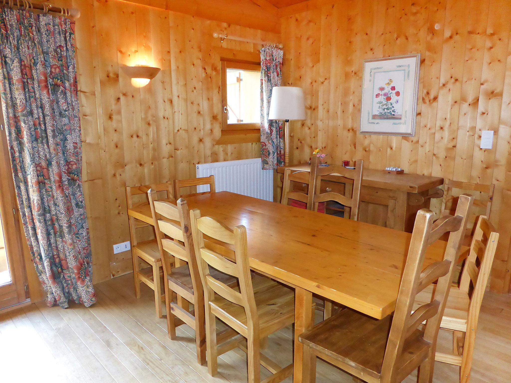 Foto 6 - Apartamento de 5 quartos em Les Contamines-Montjoie com vista para a montanha