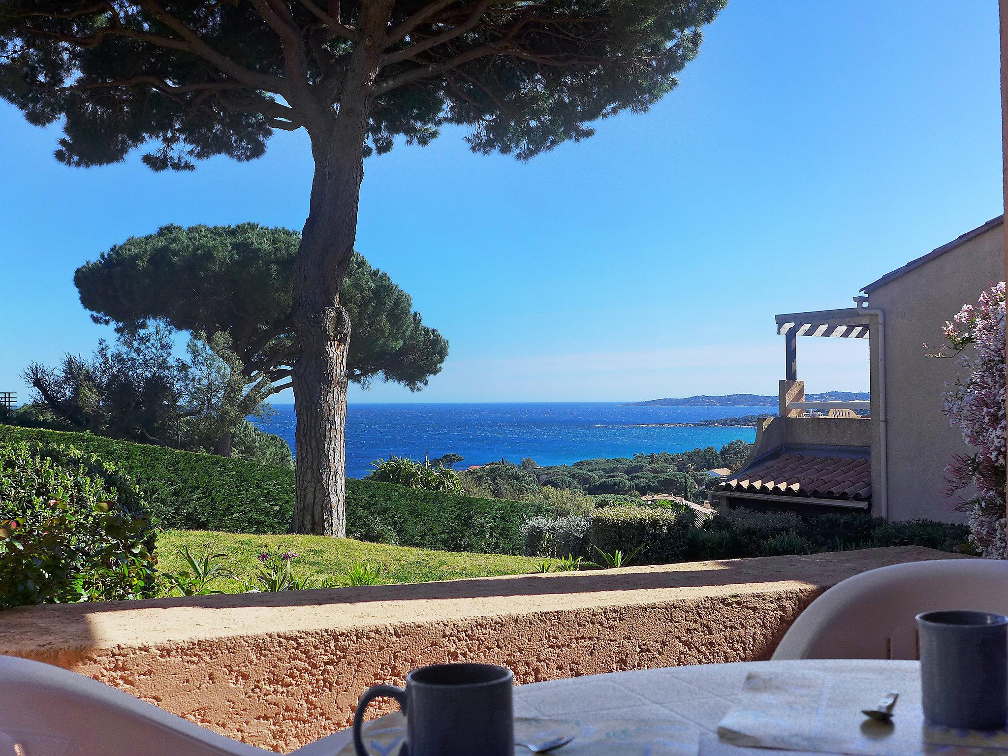 Foto 10 - Appartamento con 1 camera da letto a Sainte-Maxime con piscina e vista mare