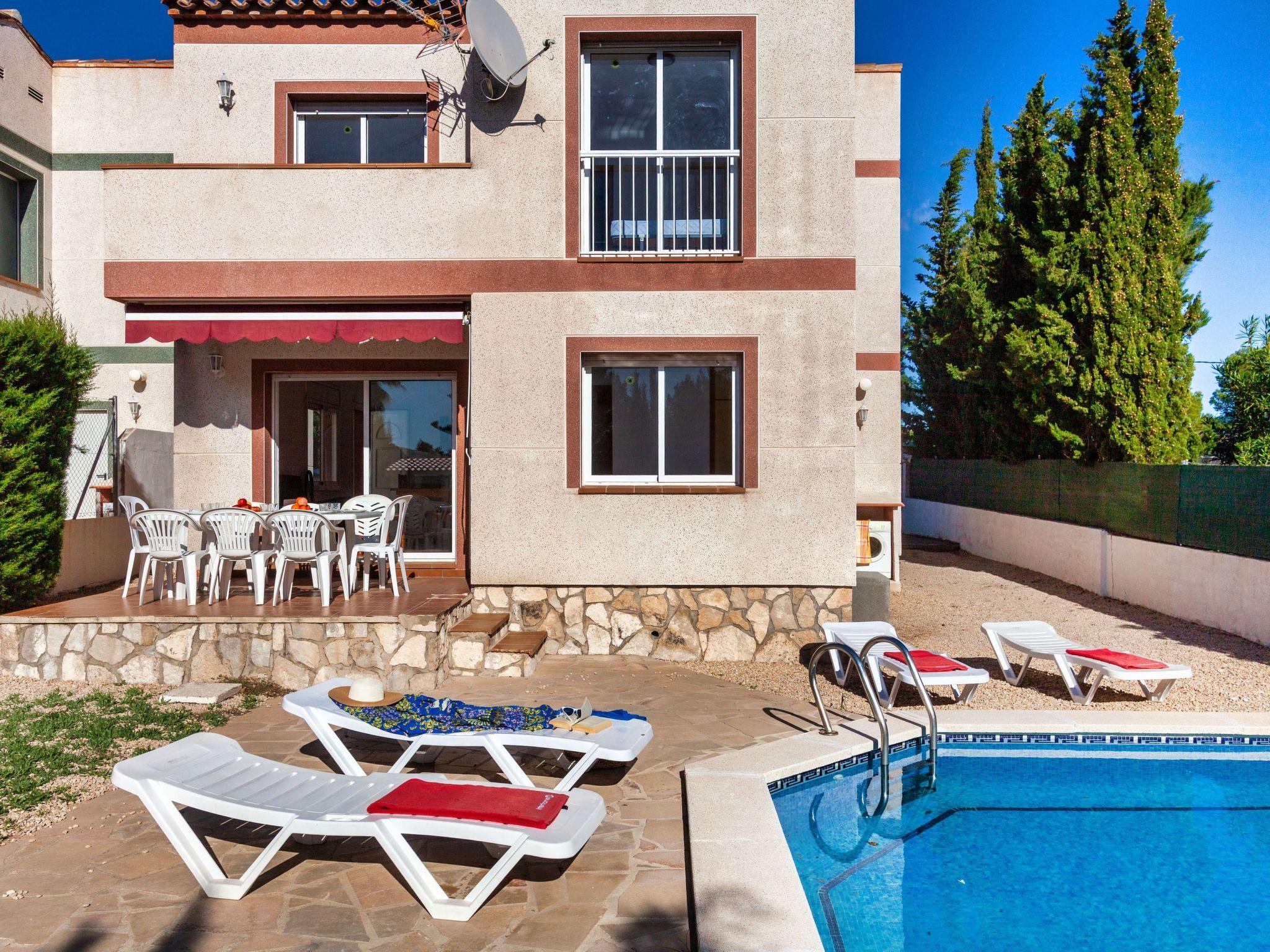 Photo 16 - Maison de 5 chambres à l'Ametlla de Mar avec piscine privée et vues à la mer