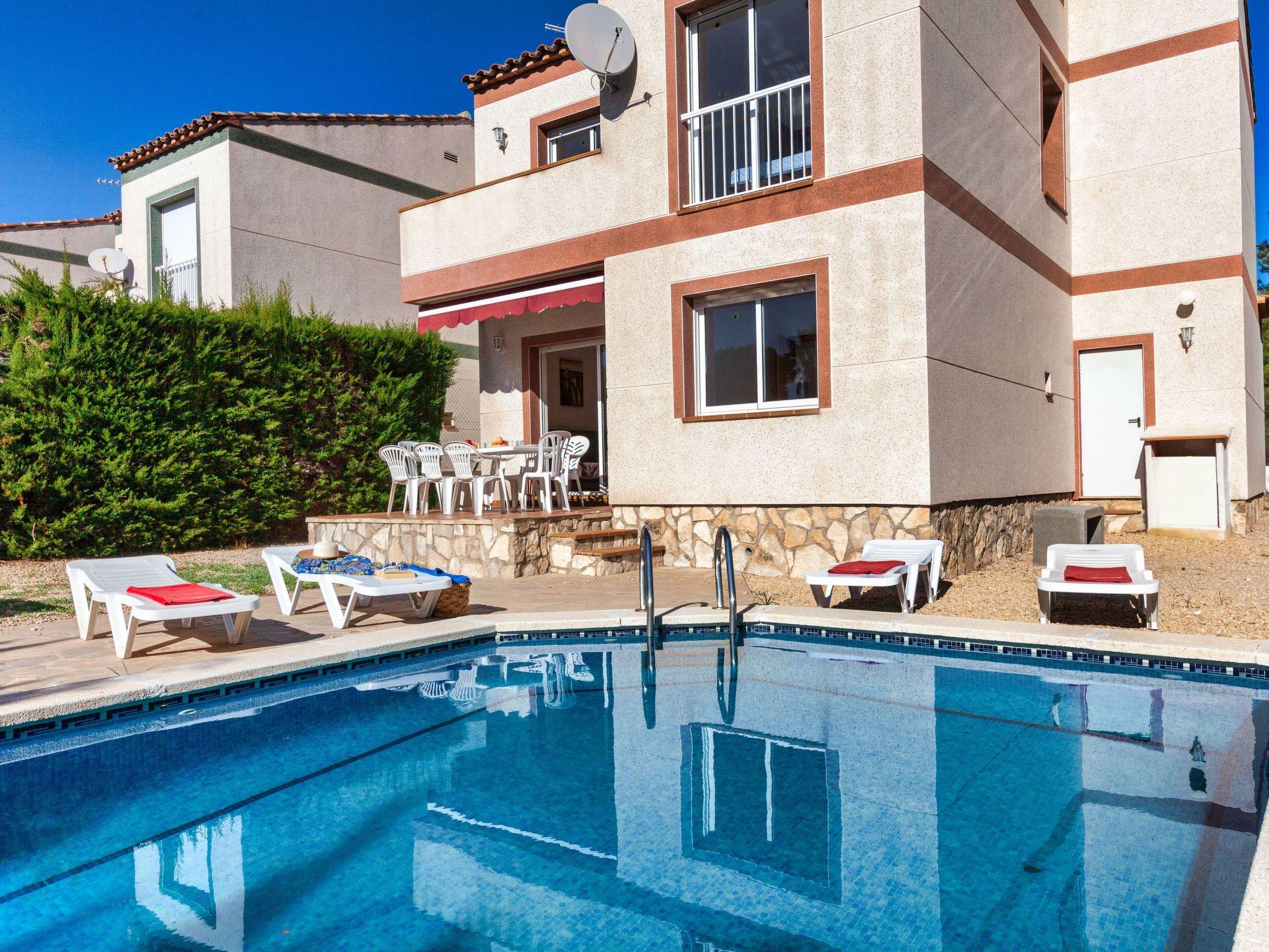 Foto 17 - Casa de 5 habitaciones en l'Ametlla de Mar con piscina privada y vistas al mar