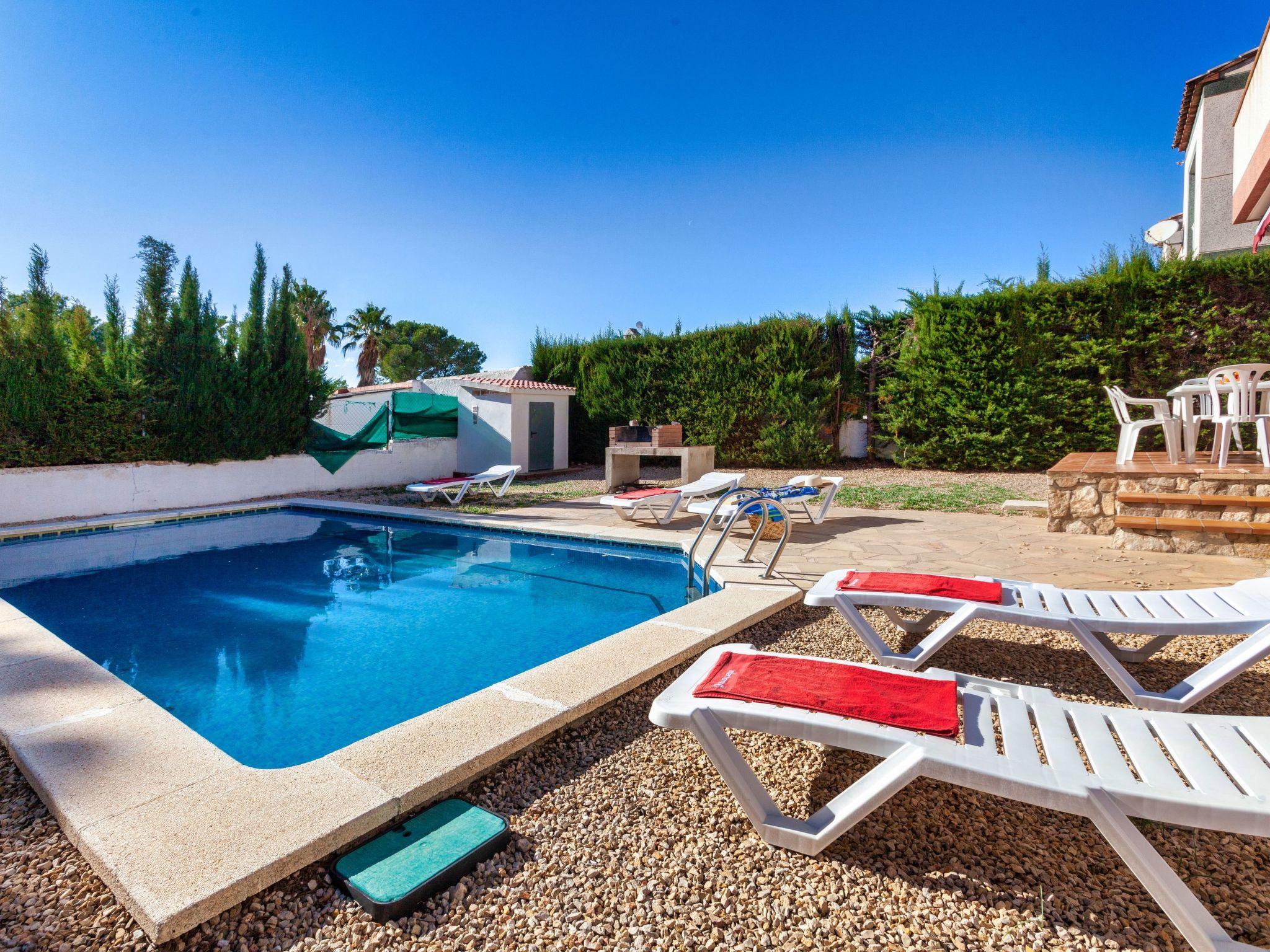 Photo 15 - 5 bedroom House in l'Ametlla de Mar with private pool and sea view