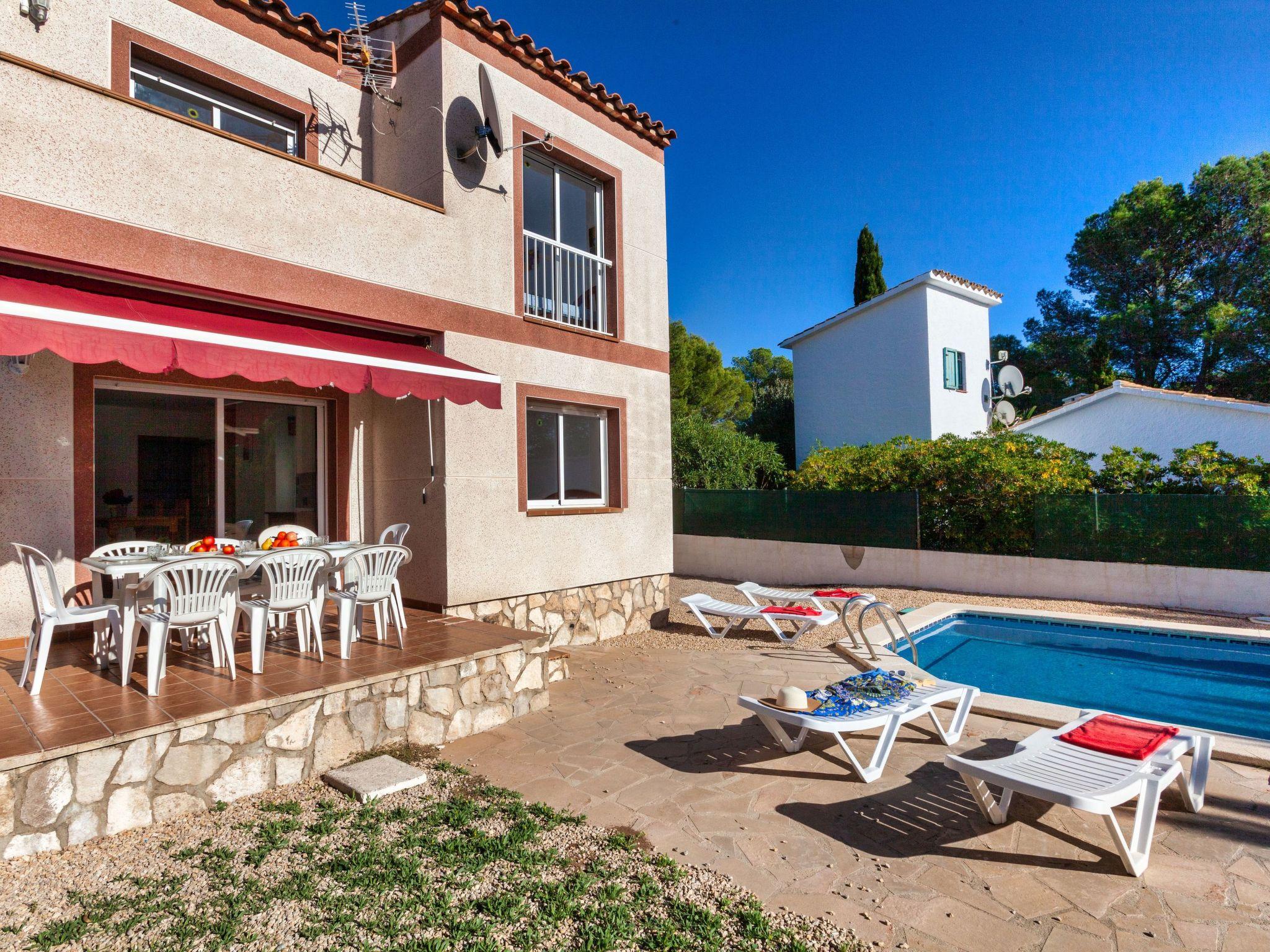 Photo 1 - Maison de 5 chambres à l'Ametlla de Mar avec piscine privée et vues à la mer