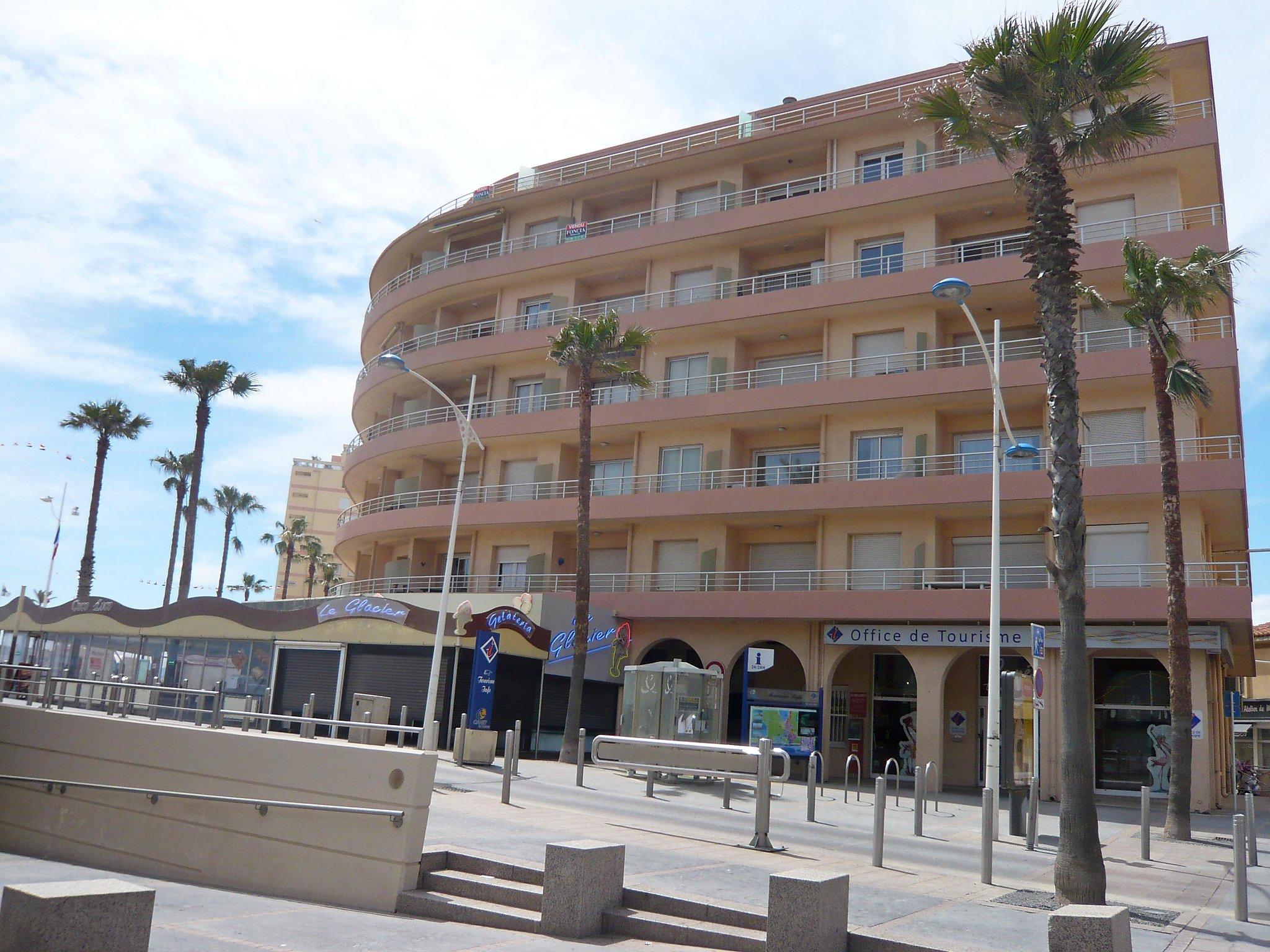 Photo 18 - Appartement de 1 chambre à Canet-en-Roussillon avec terrasse et vues à la mer