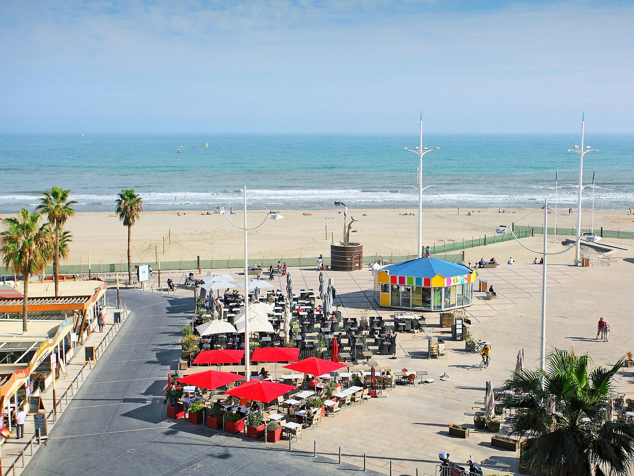 Foto 17 - Appartamento con 1 camera da letto a Canet-en-Roussillon con terrazza