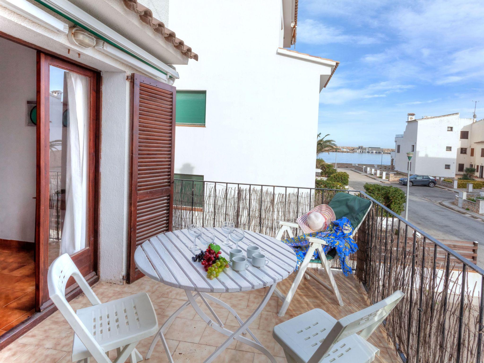 Foto 1 - Apartamento de 3 habitaciones en Llançà con terraza y vistas al mar