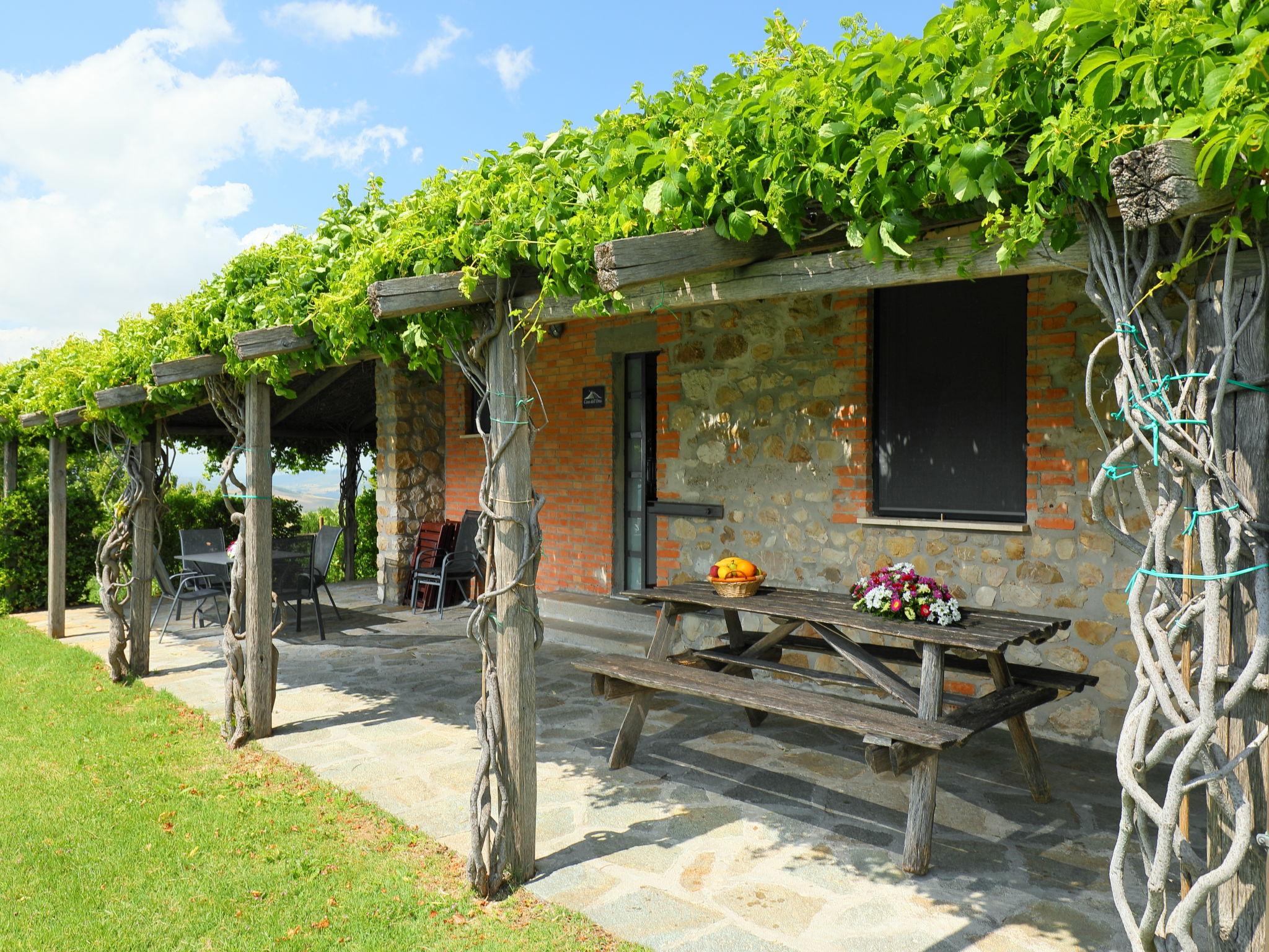 Photo 2 - Maison de 2 chambres à Scansano avec piscine et jardin