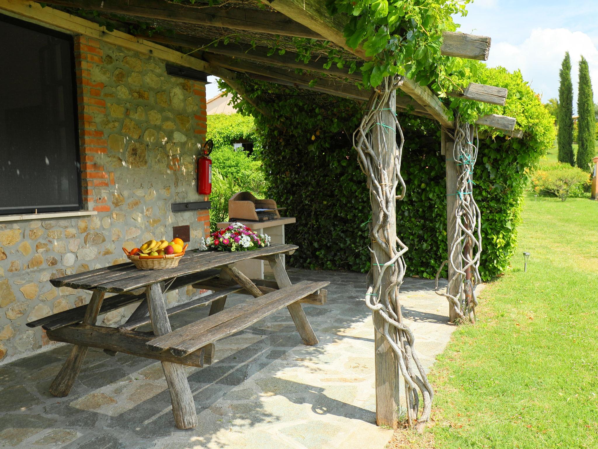 Photo 16 - Maison de 2 chambres à Scansano avec piscine et jardin