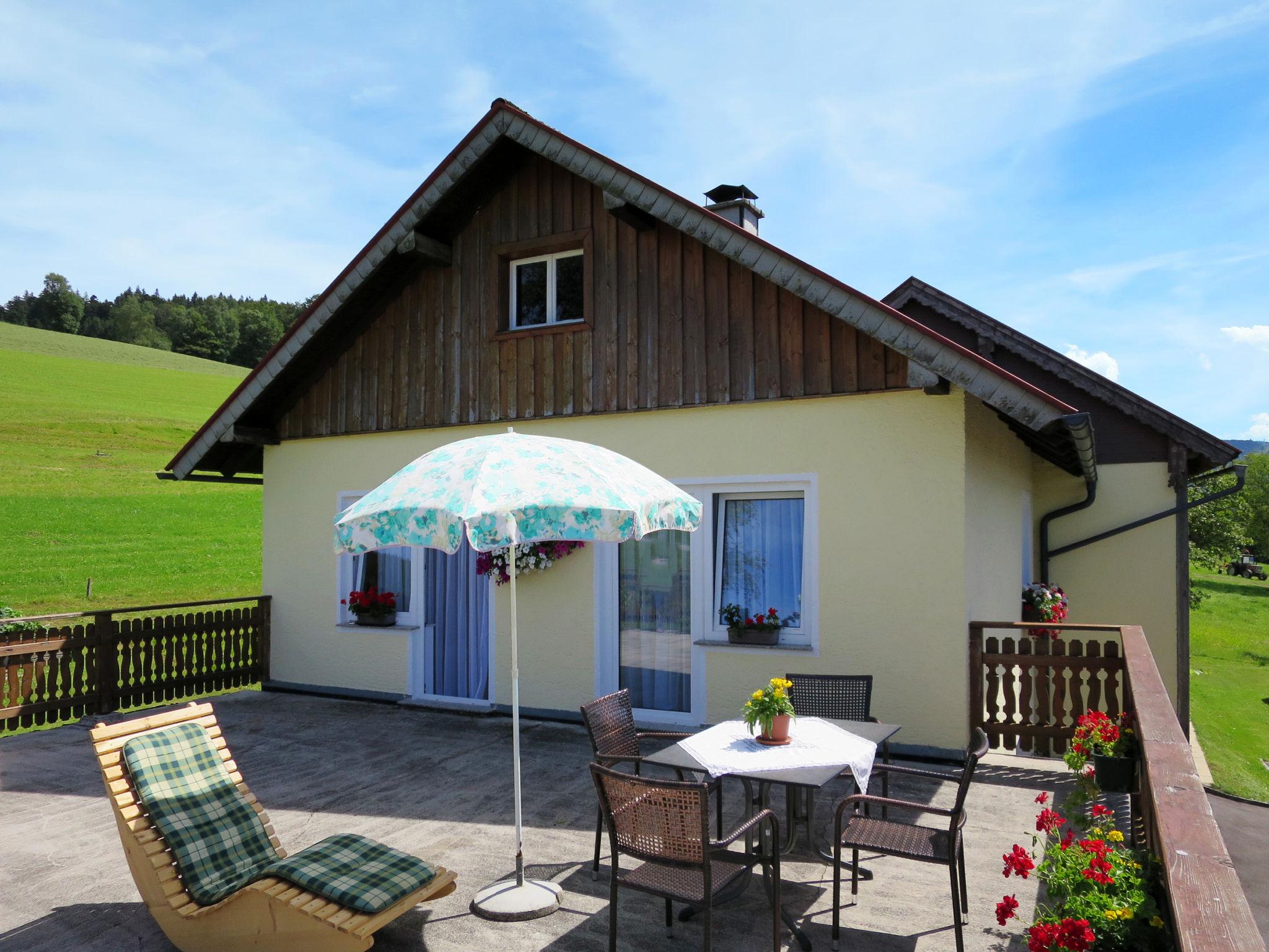 Photo 9 - Maison de 2 chambres à Oberwang avec terrasse et vues sur la montagne