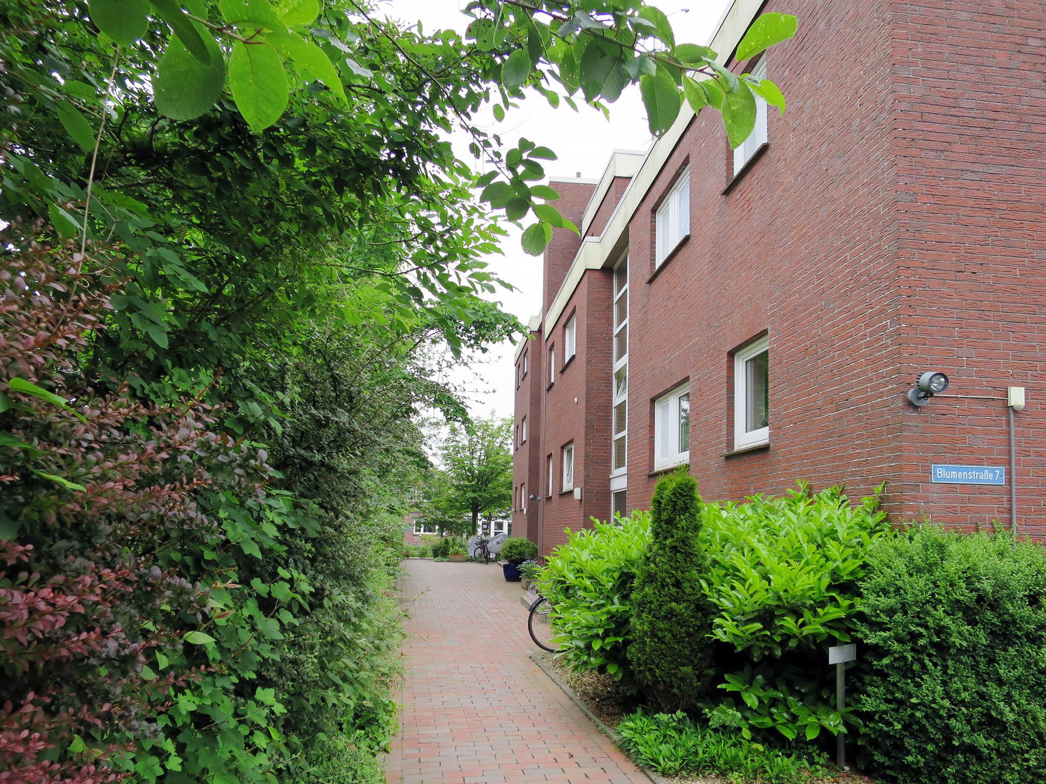 Foto 6 - Apartamento de 2 habitaciones en Wangerland con jardín y vistas al mar