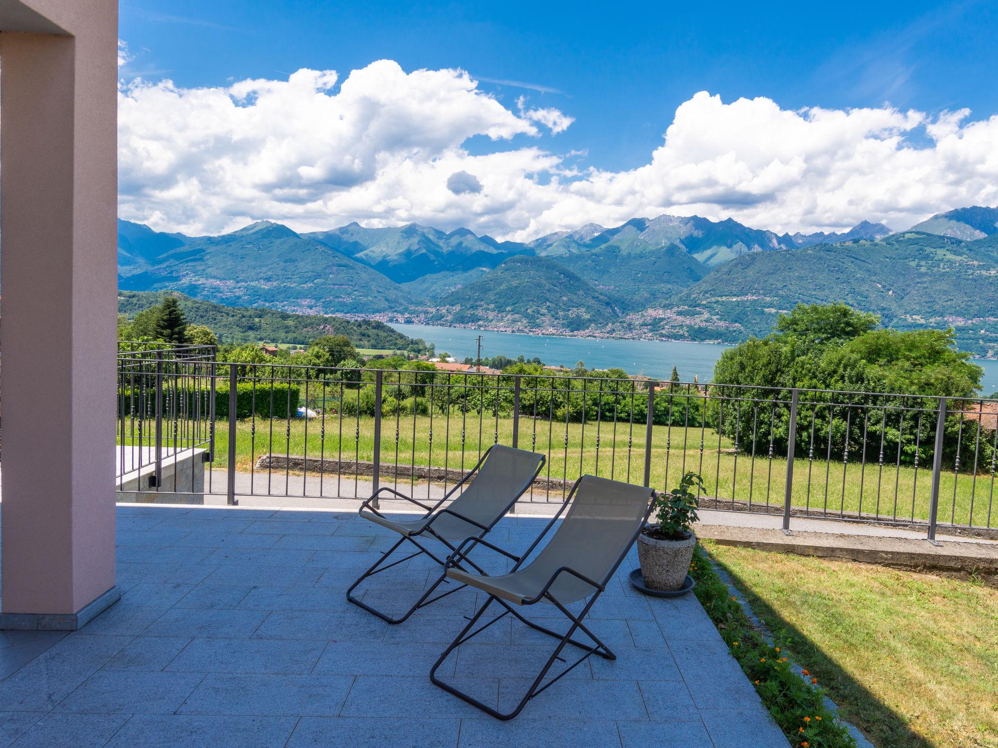 Photo 3 - Maison de 2 chambres à Colico avec jardin et vues sur la montagne