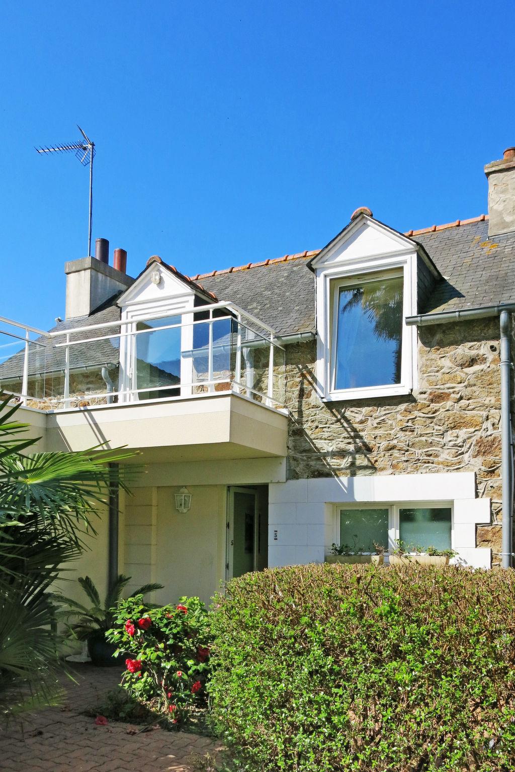 Photo 1 - Appartement de 1 chambre à Dinard avec terrasse et vues à la mer