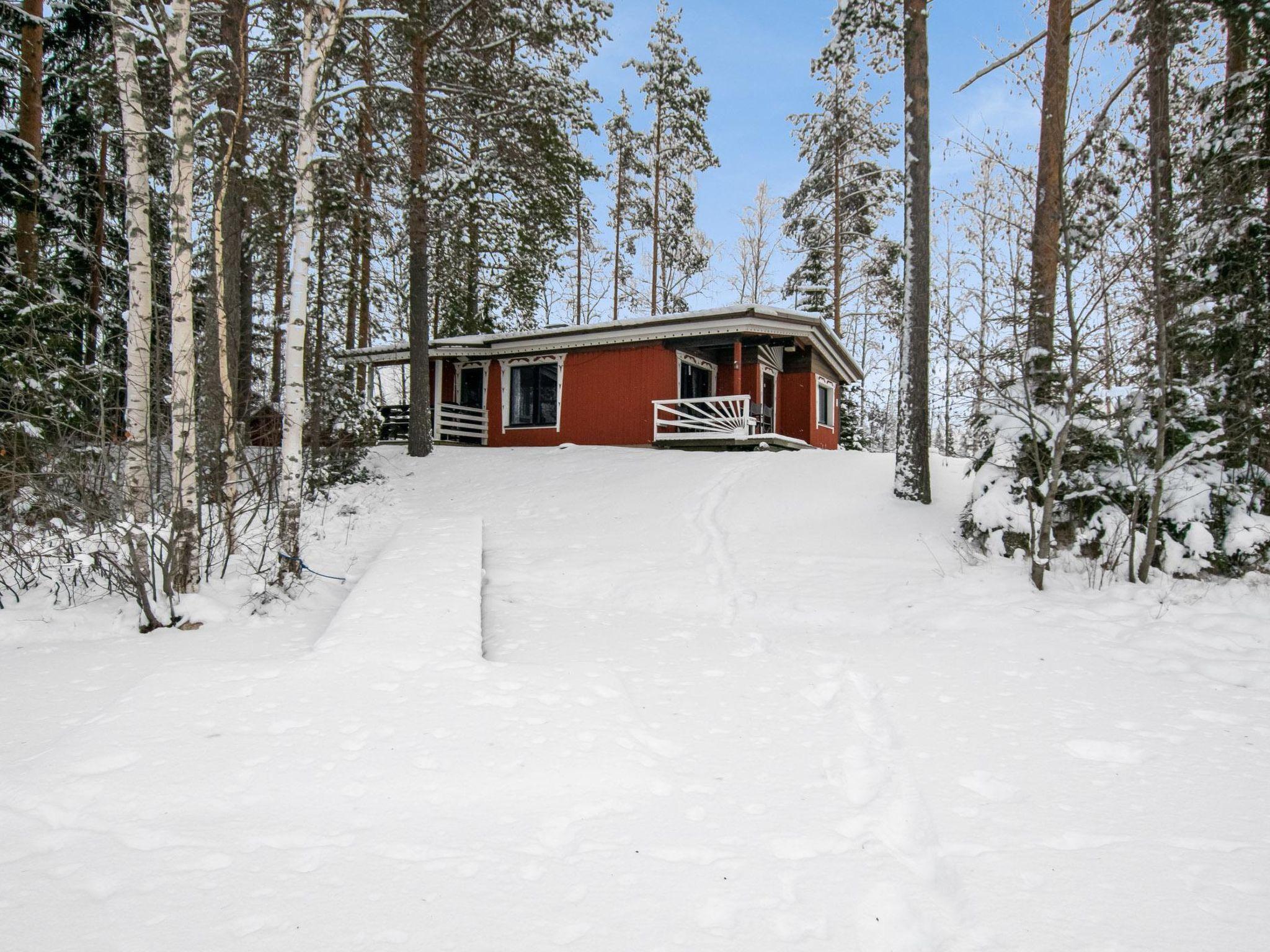 Photo 5 - Maison de 2 chambres à Kaavi avec sauna