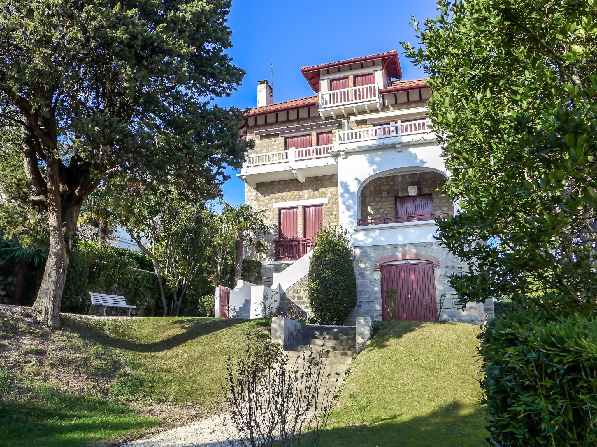 Foto 5 - Appartamento con 2 camere da letto a Saint-Jean-de-Luz con giardino e terrazza