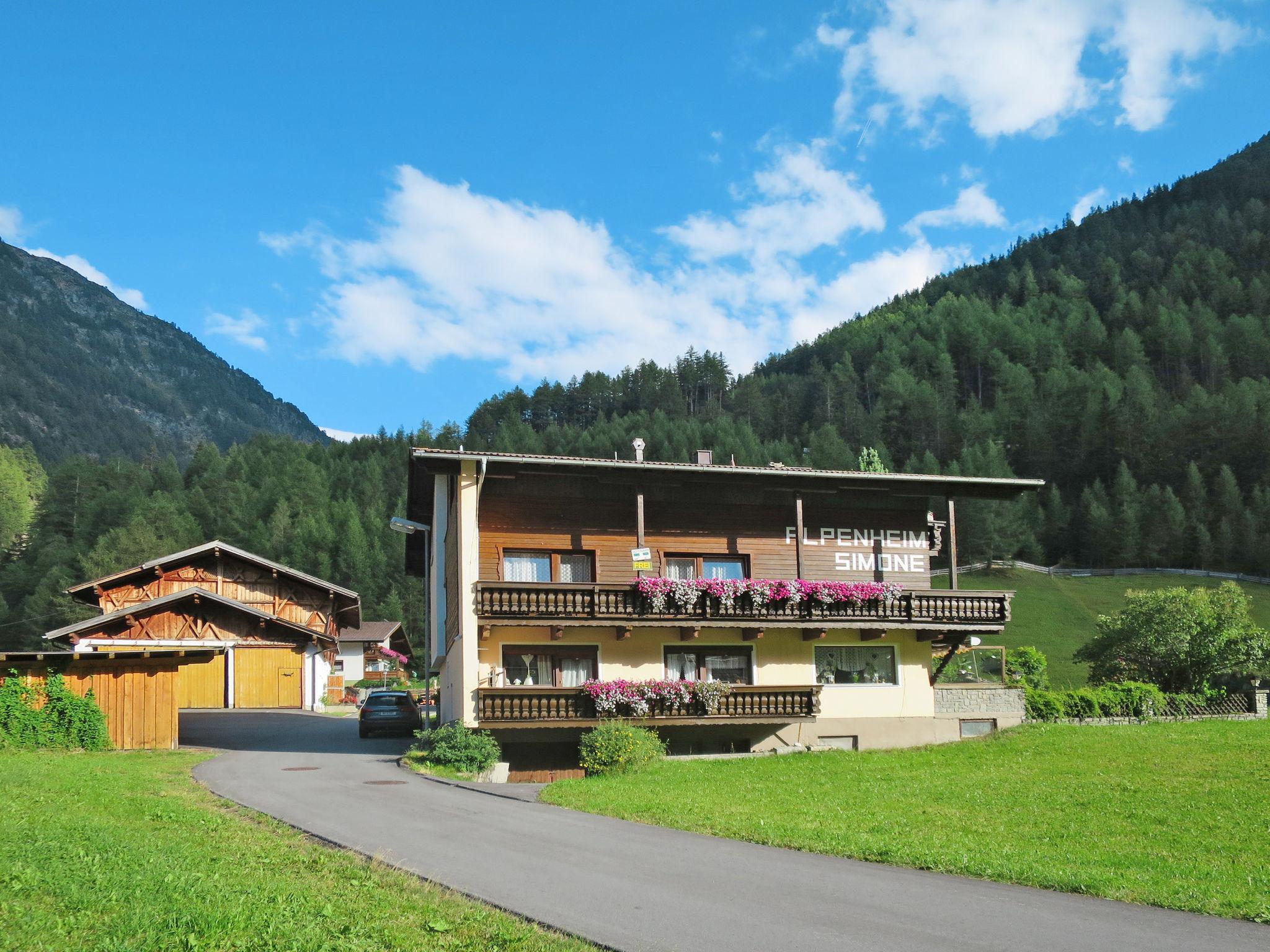 Foto 8 - Apartment mit 1 Schlafzimmer in Sölden mit garten und blick auf die berge