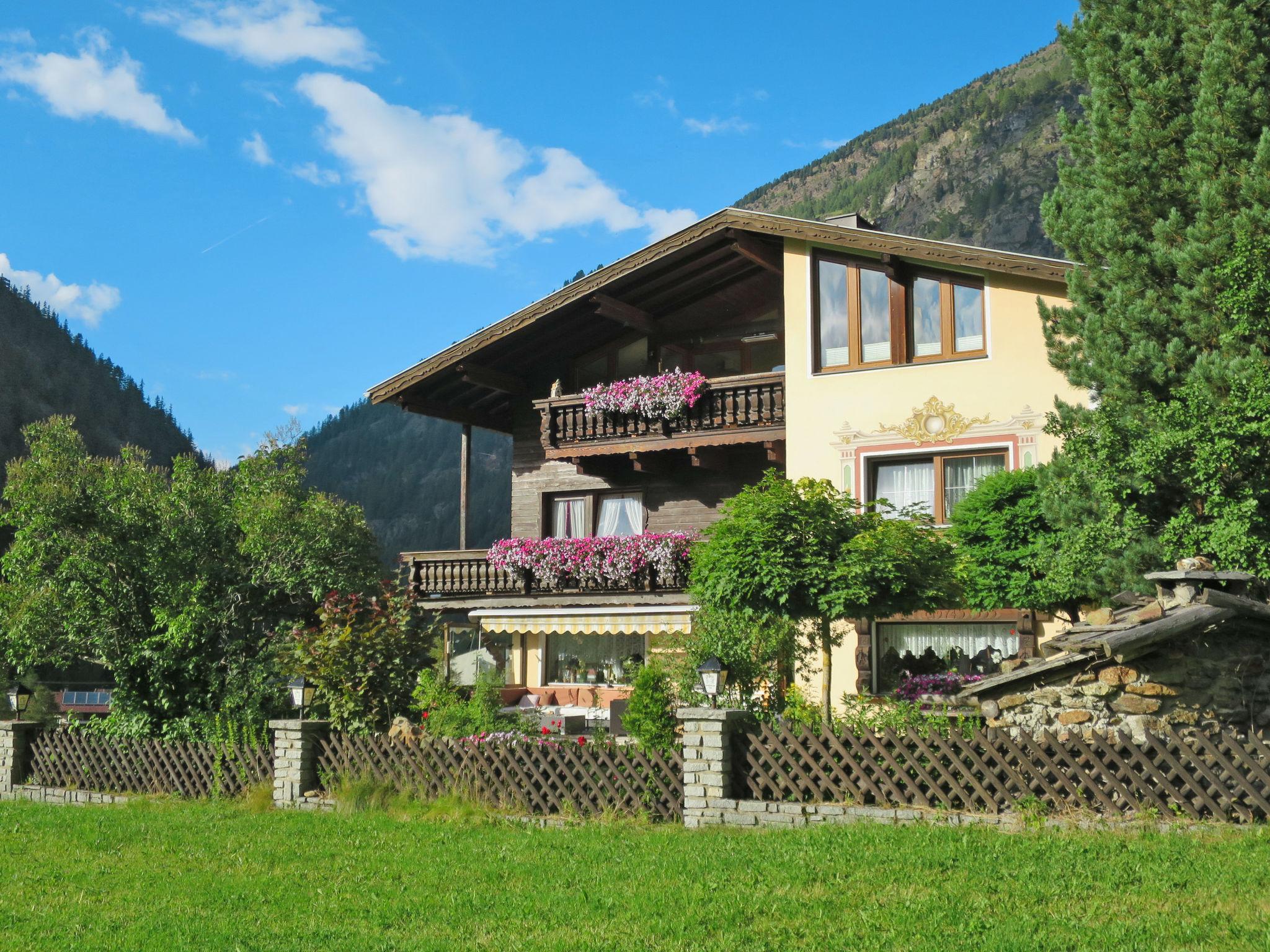 Foto 1 - Apartment mit 1 Schlafzimmer in Sölden mit garten und blick auf die berge