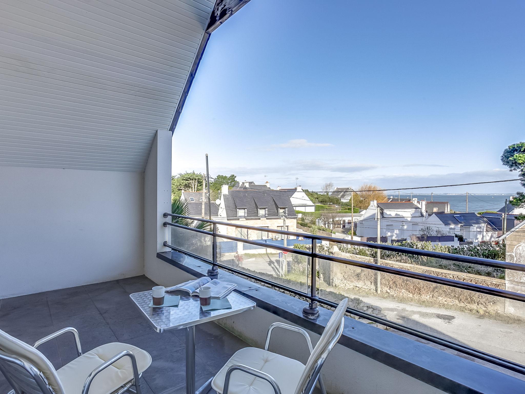 Photo 1 - Maison de 3 chambres à Quiberon avec jardin et terrasse